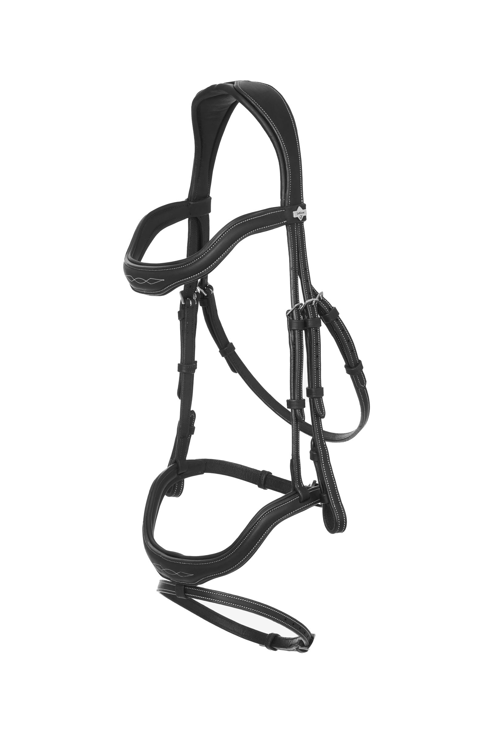 LeMieux Kudos Contour anatomiset suitset yhdistelmäturpahihnalla Suitset & Ohjat