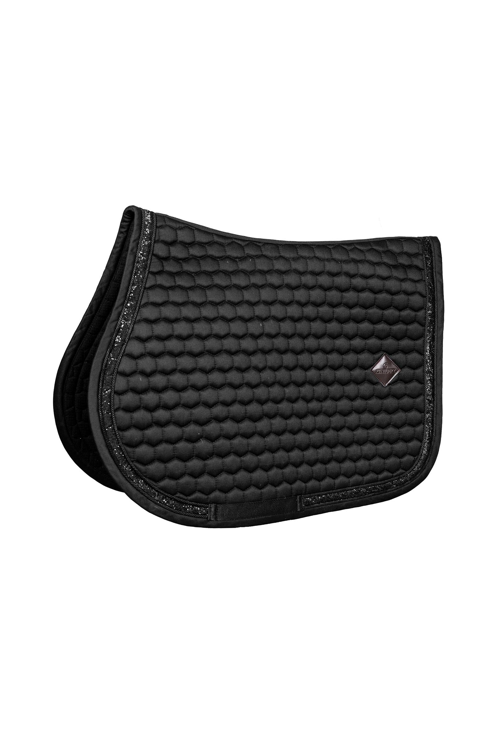 Kentucky Horsewear esteshabrakki glitterreunalla Satulahuovat
