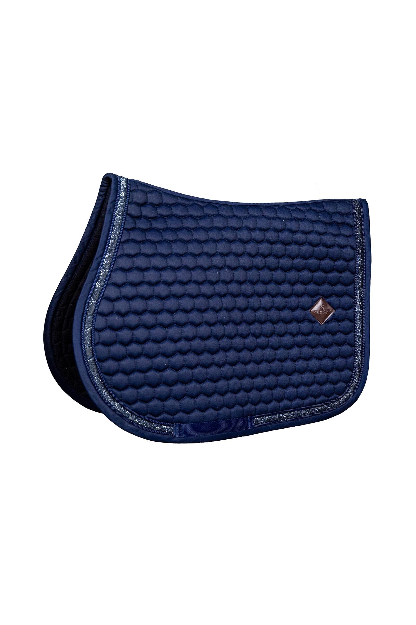 Kentucky Horsewear esteshabrakki glitterreunalla Satulahuovat