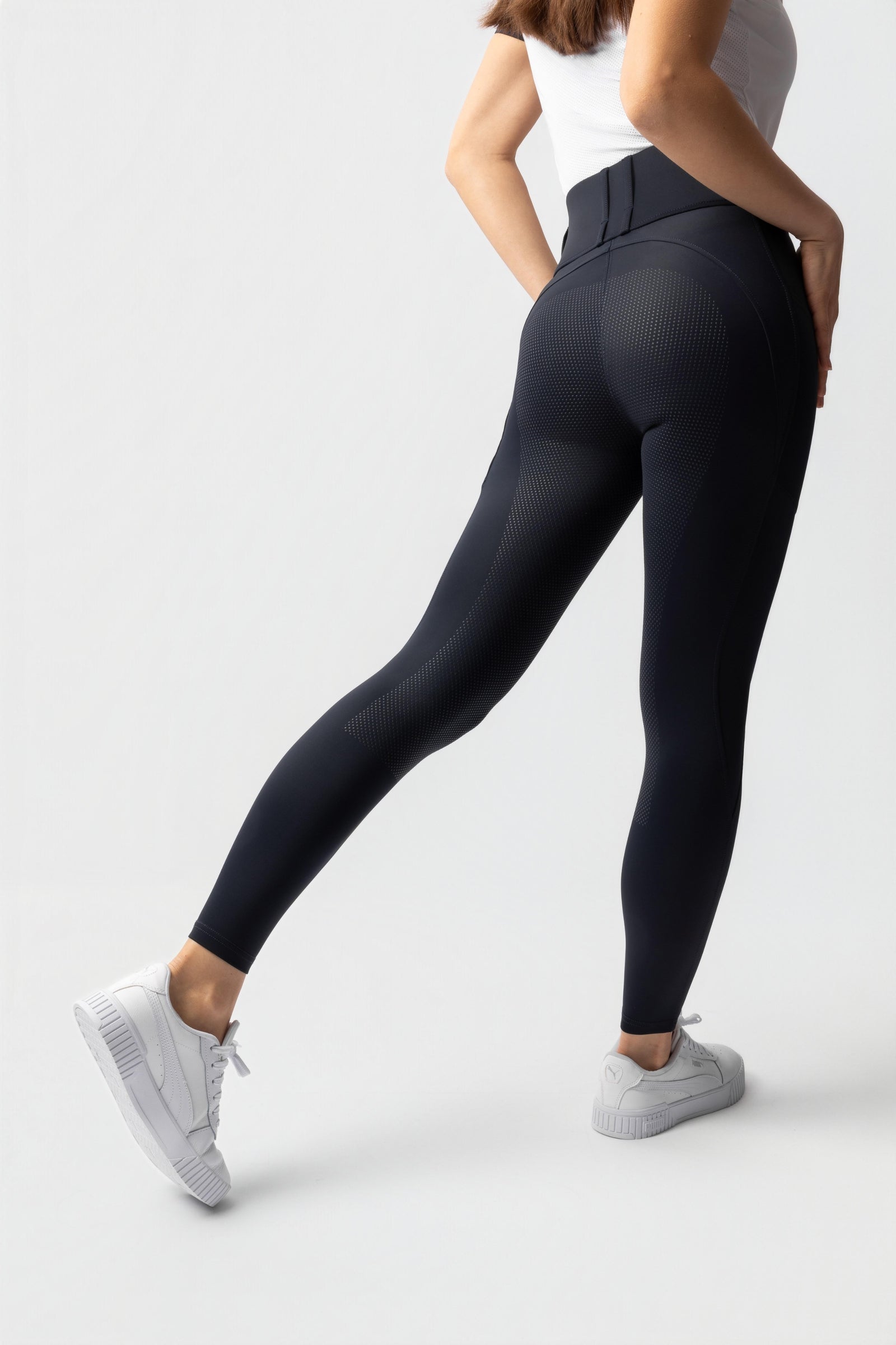 Horze Sophia naisten kokopaikkaiset ratsastusleggingsit Womens Breeches