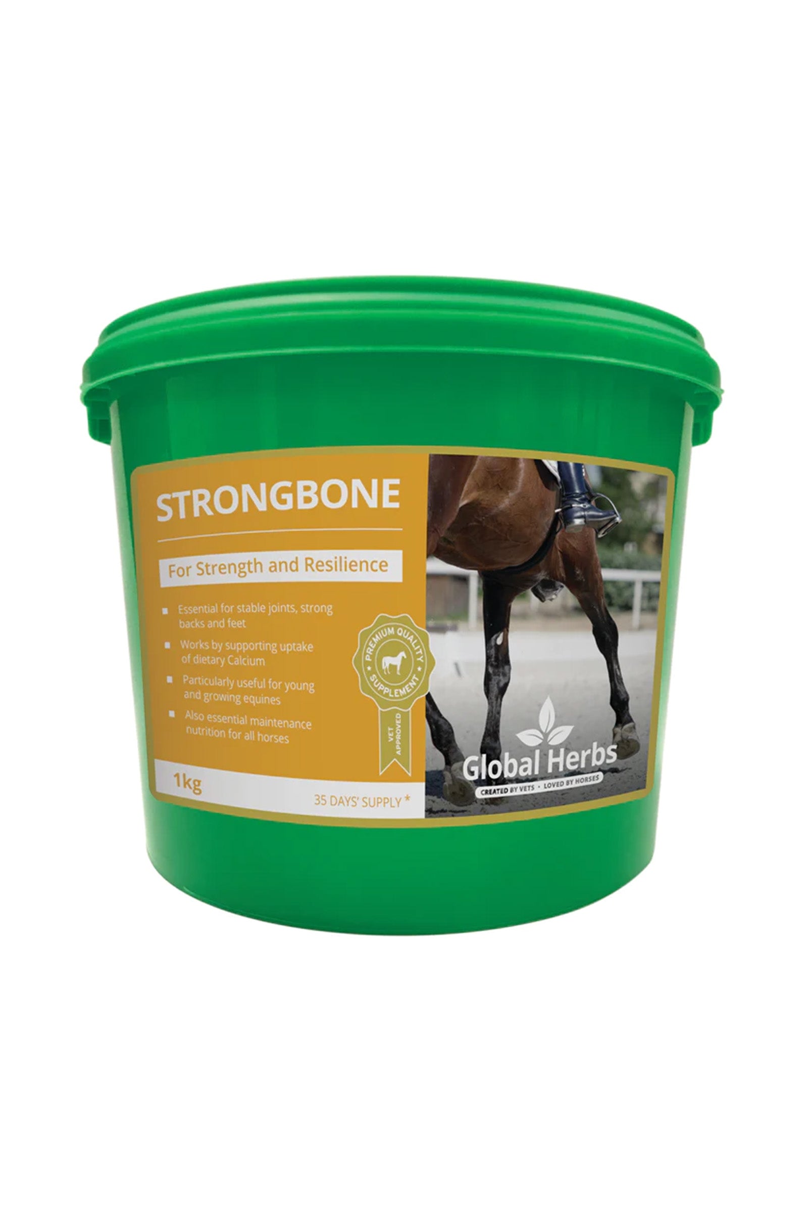 Global Herbs StrongBone, 1 kg Horse Feed & Nutrition