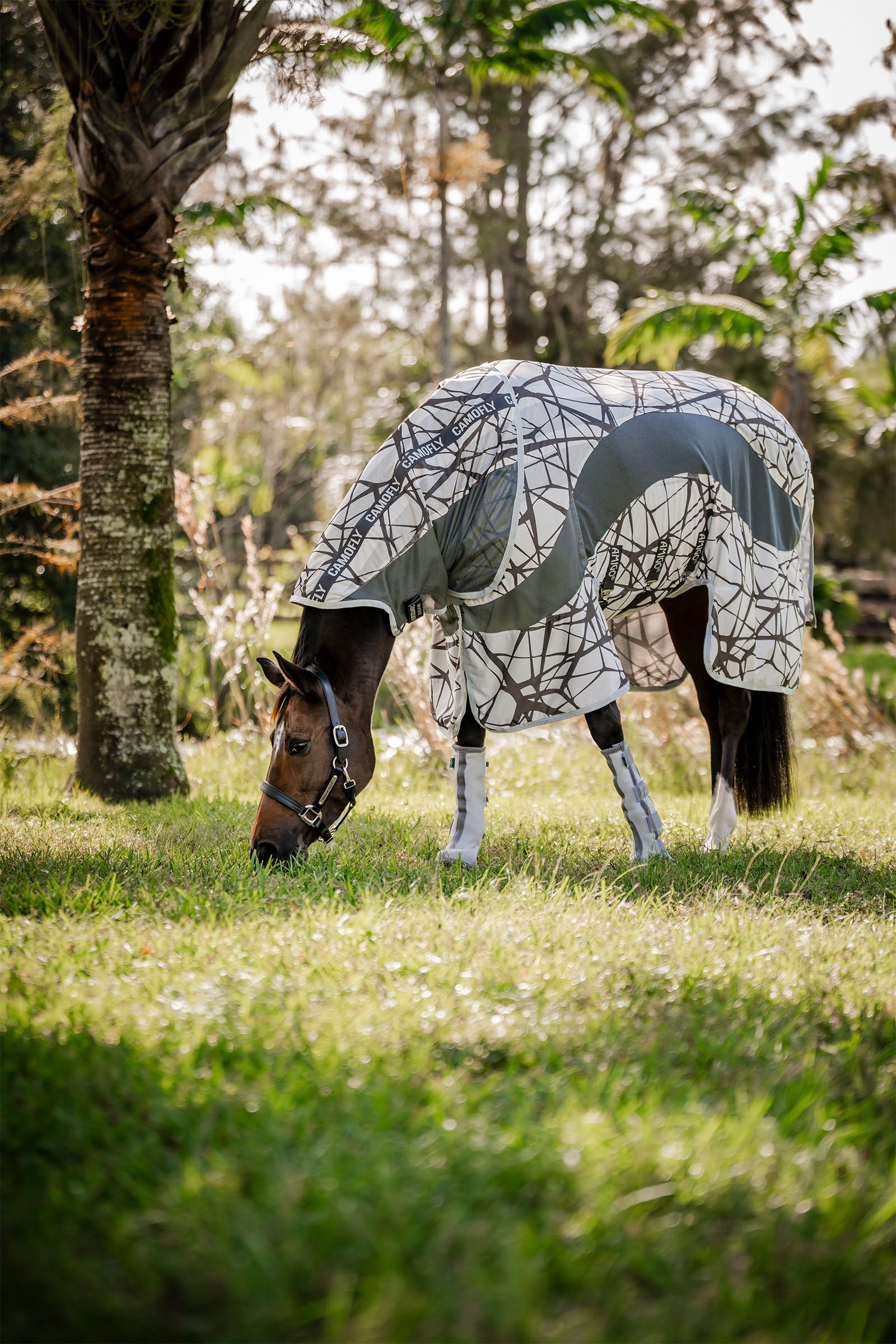 Horseware Amigo CamoFly Plus Horse Rugs