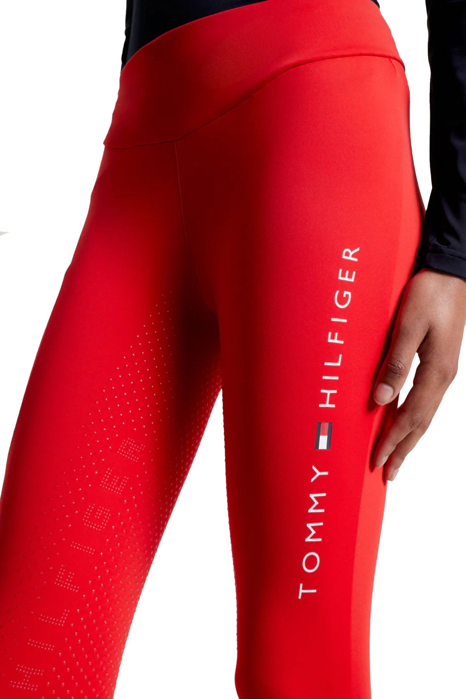 Tommy Hilfiger Equestrian Elmira All-Year Full Grip Leggings Womens Breeches