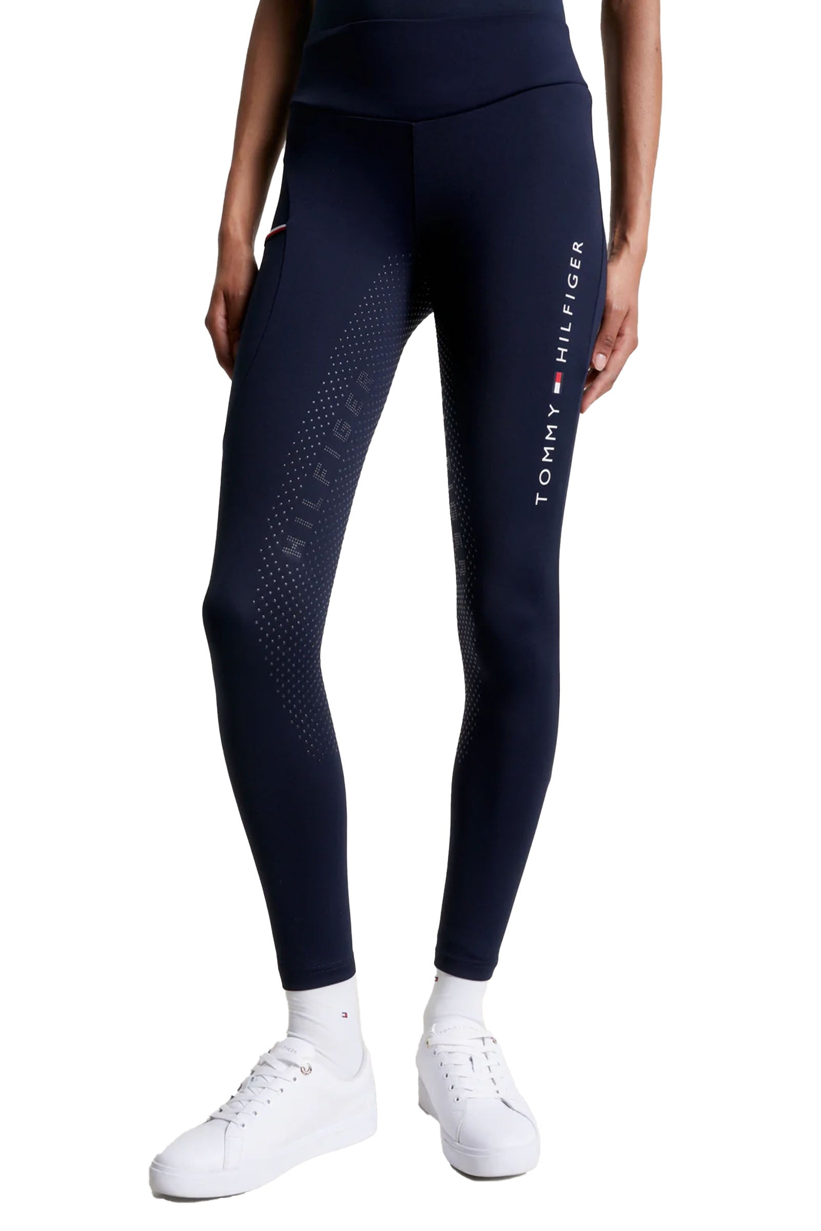 Tommy Hilfiger Equestrian Elmira All-Year Full Grip Leggings Womens Breeches