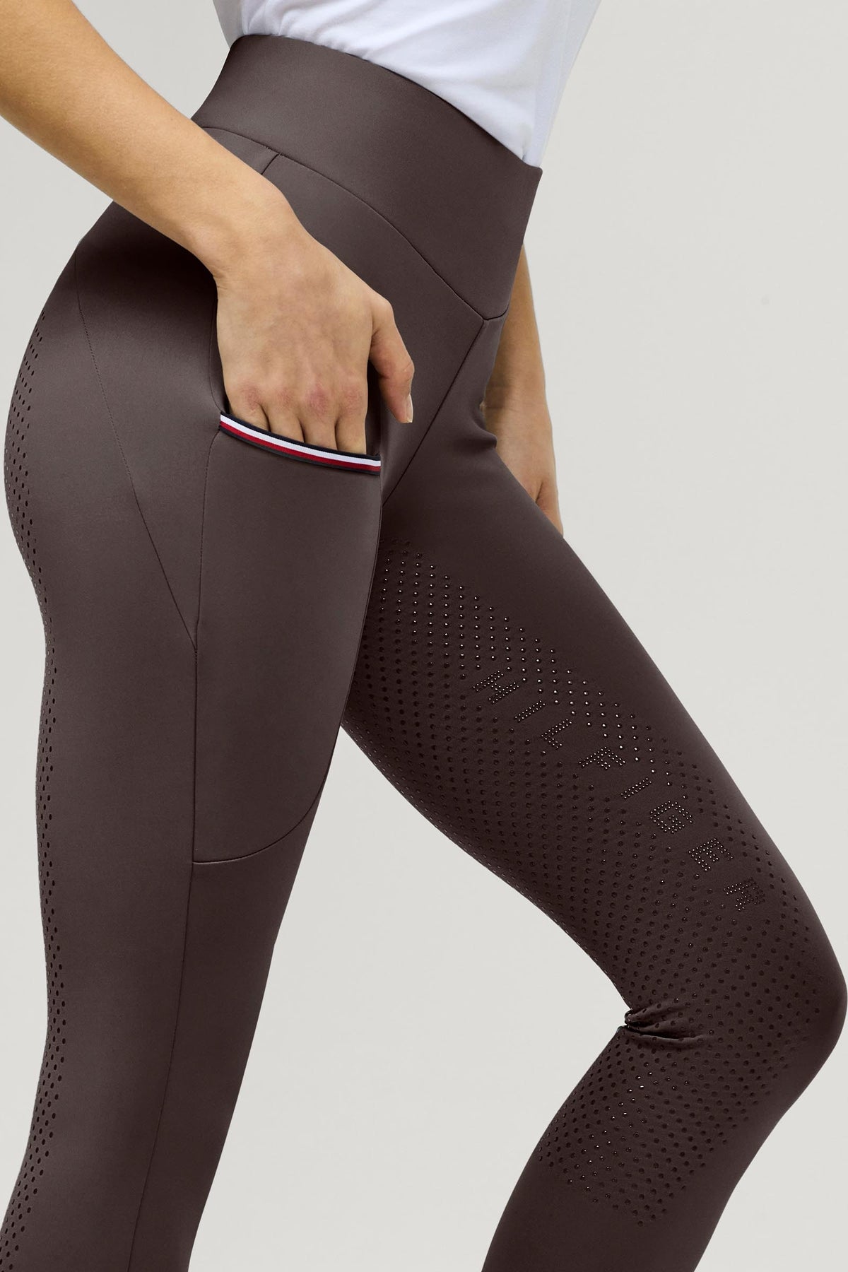 Tommy Hilfiger Equestrian Elmira All-Year Full Grip Leggings Womens Breeches