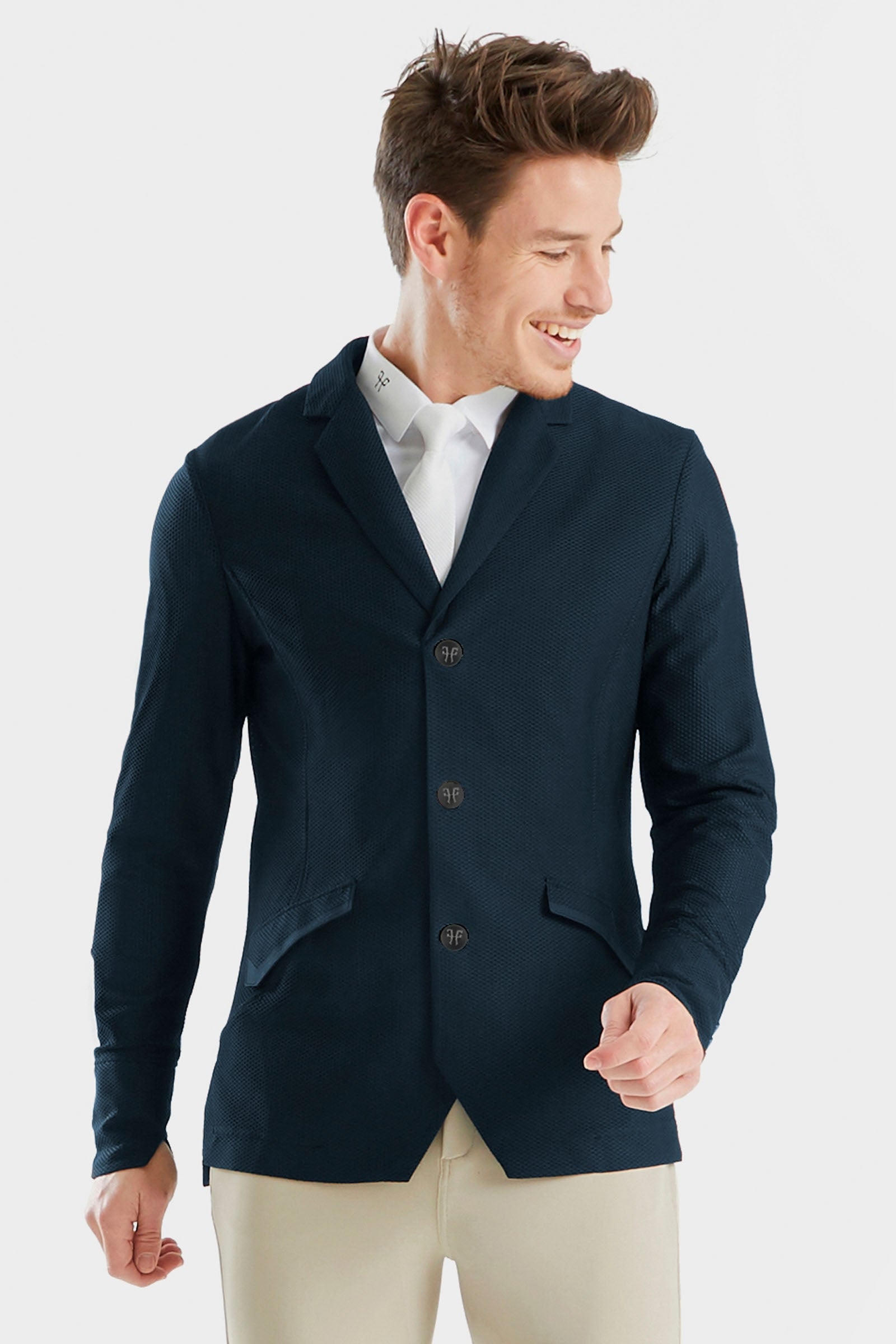 Horse Pilot Aeromesh miesten kilpailutakki Miesten ratsastusvaatteet