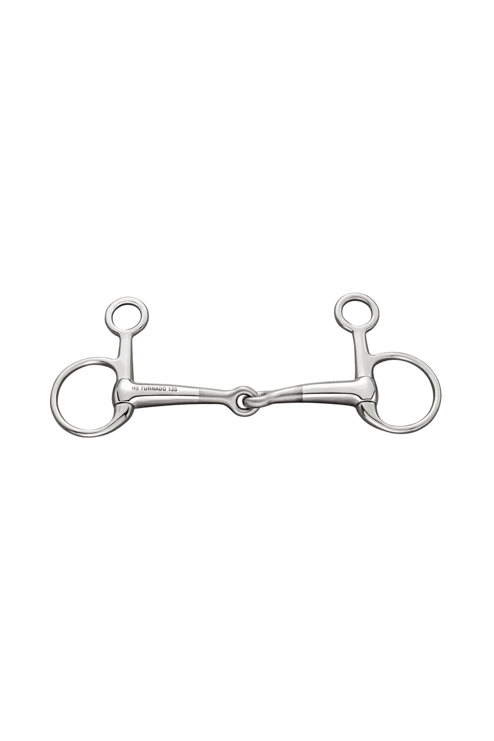 Sprenger Turnado Baucher Bit, Double Jt. 14mm, Stainless St. Horse Bits