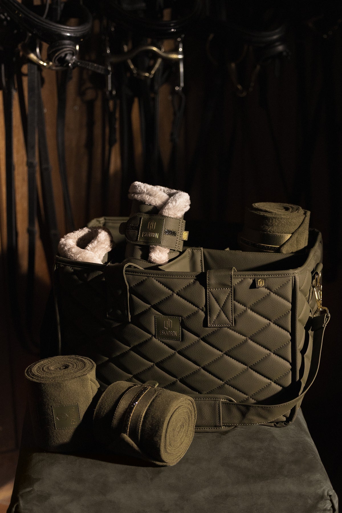 Eskadron Heritage 26/27 Faux Leather Grooming Bag Accessories