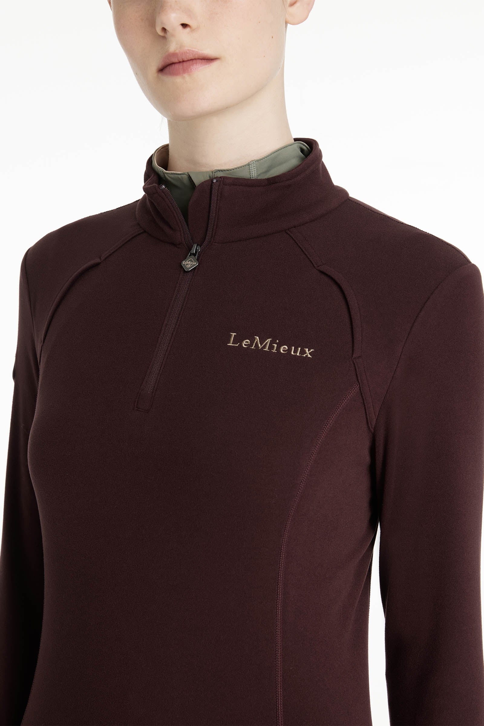 LeMieux Frances Women´s Quarter Zip Fleece Women’s Riding Clothing