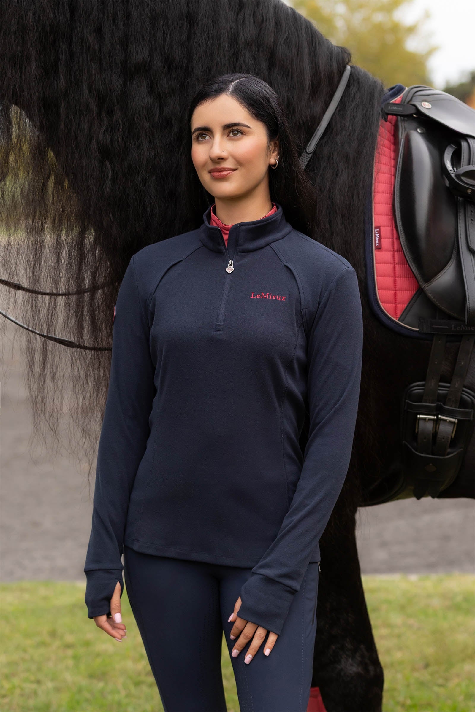 LeMieux Frances Women´s Quarter Zip Fleece Women’s Riding Clothing