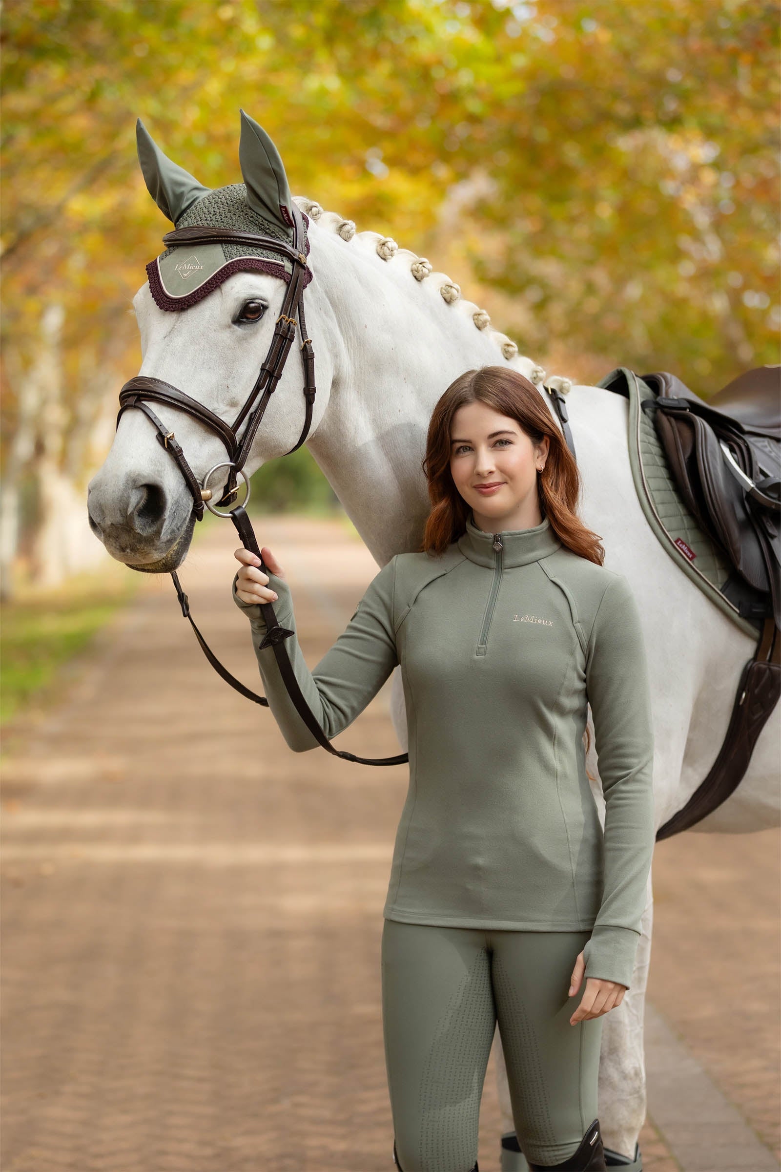 LeMieux Frances Women´s Quarter Zip Fleece Women’s Riding Clothing