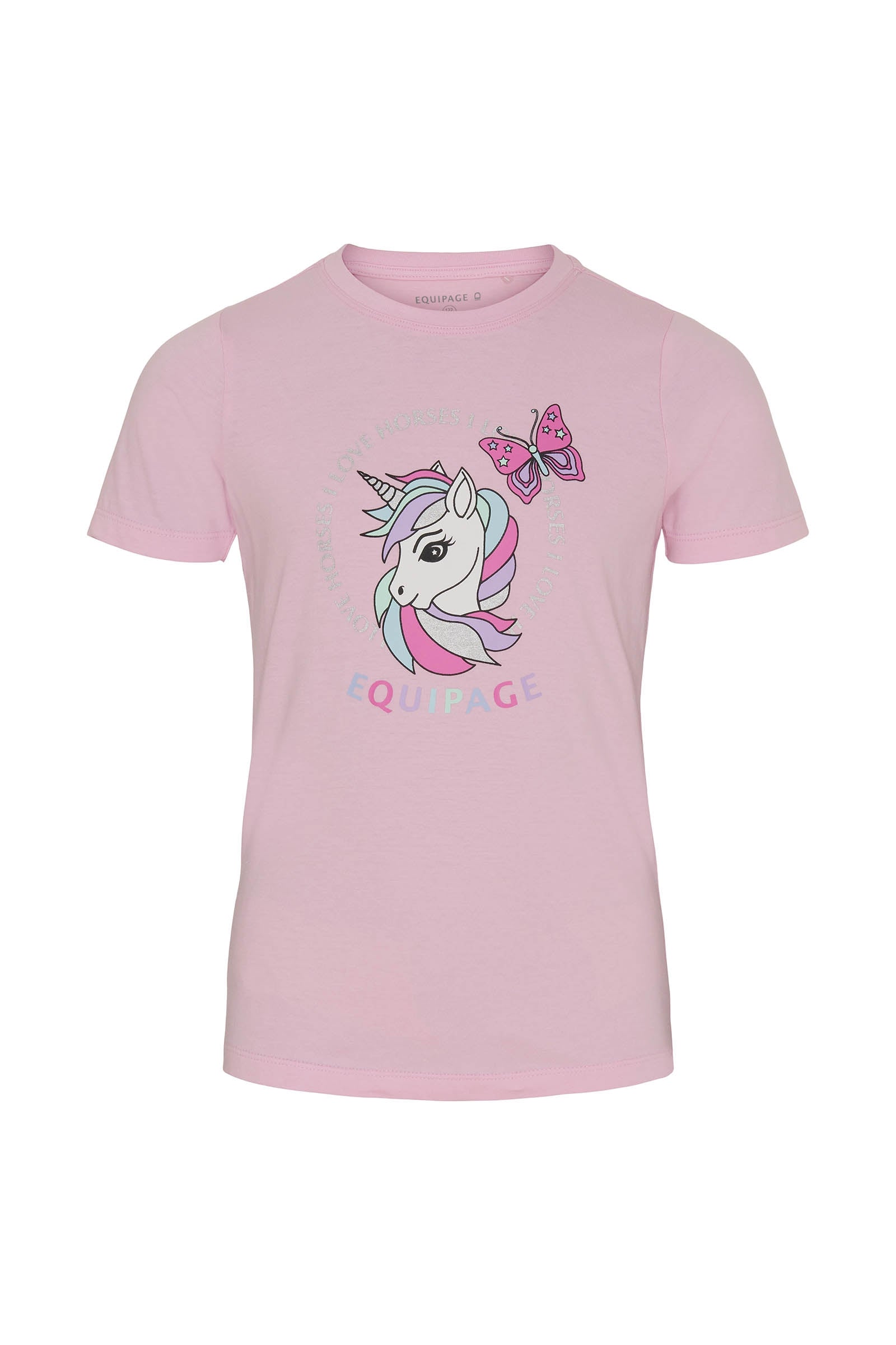 Equipage Tessie Kids´ T-Shirt Lasten ratsastusvaatteet
