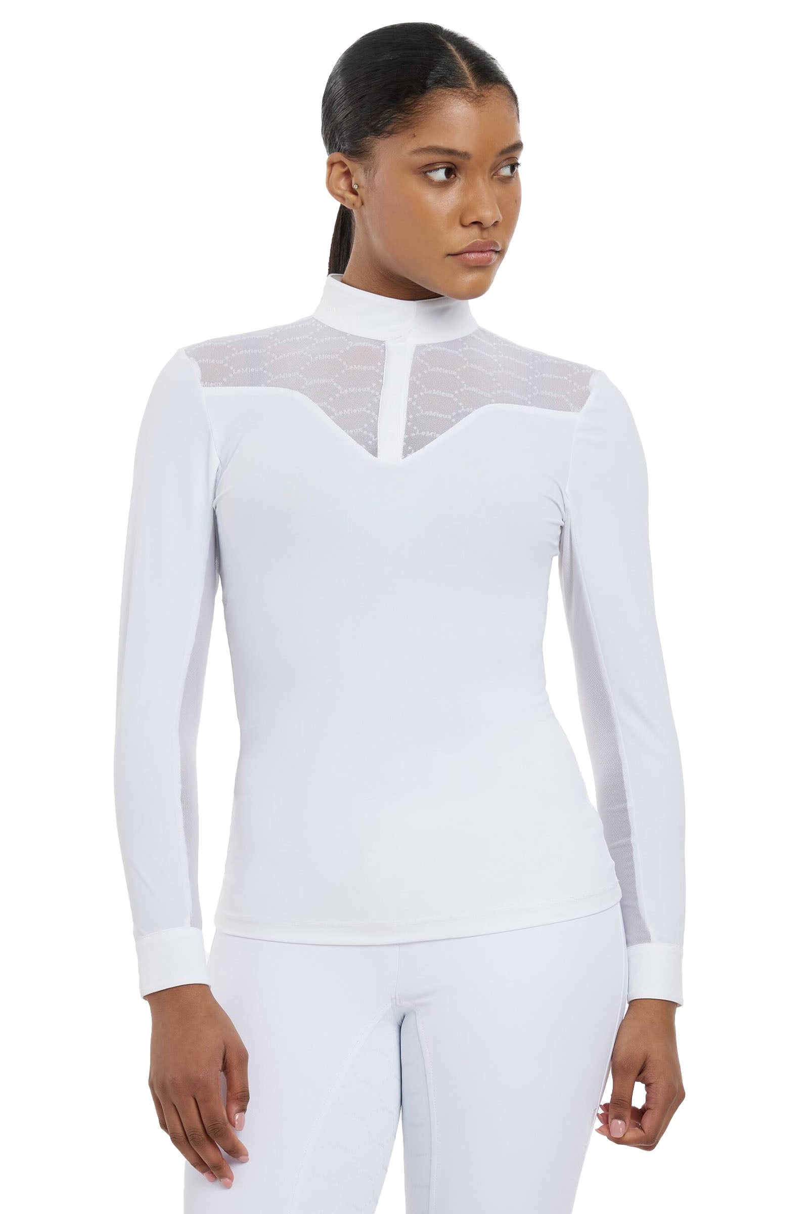 LeMieux Emily Long Sleeve Show Shirt Women’s Riding Clothing
