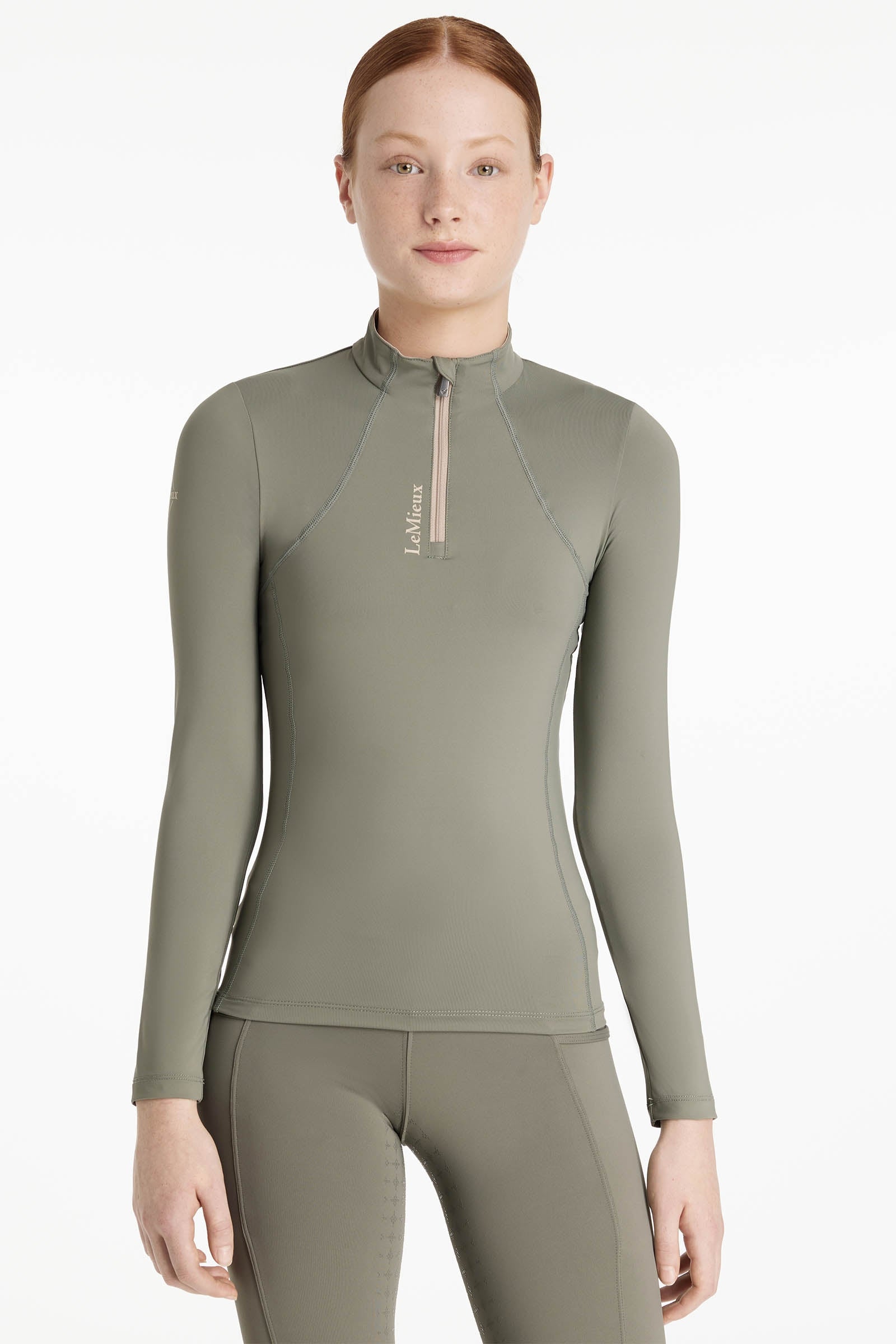 LeMieux Young Rider Classique UV Base Layer Kids Apparel