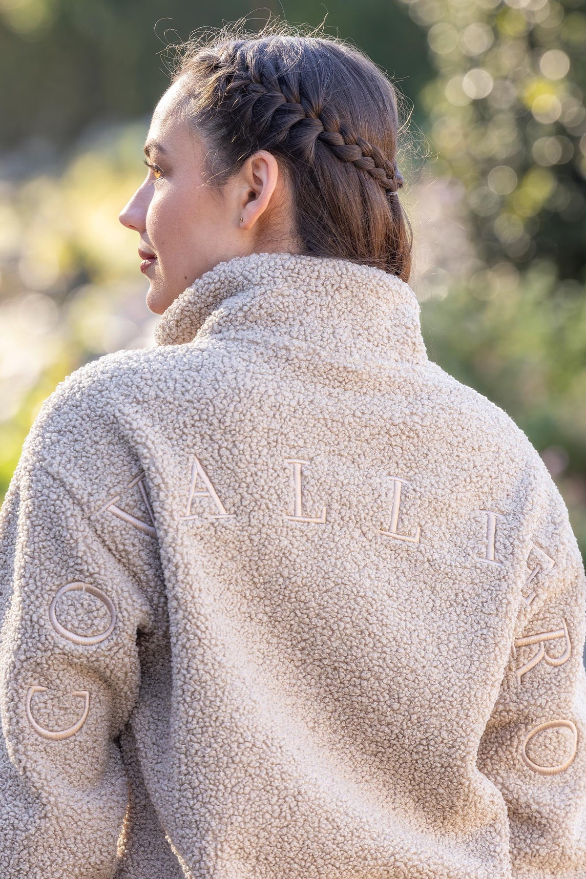 Covalliero FW26 Womens Teddy Sweater Women’s Riding Clothing