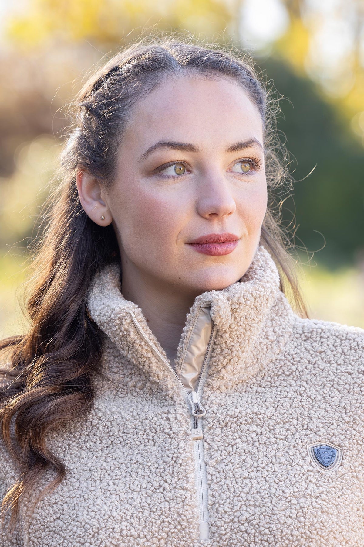Covalliero FW26 Womens Teddy Sweater Women’s Riding Clothing
