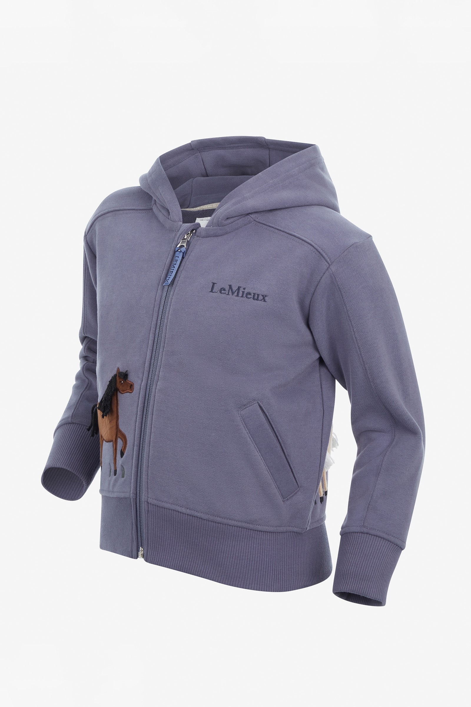 LeMieux Mini Charlie Lined Hoodie Kids Apparel