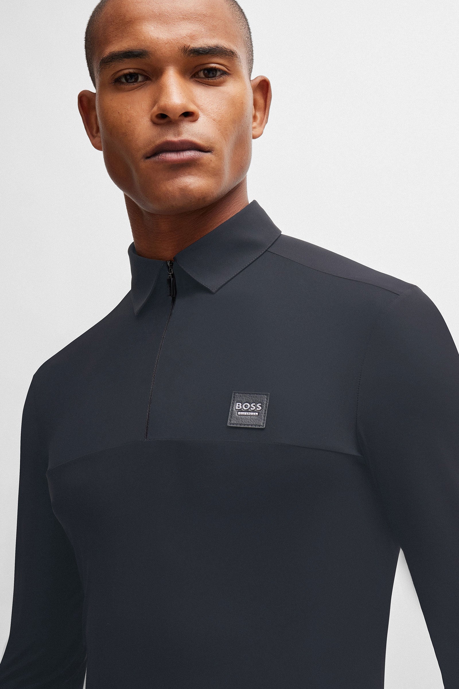 BOSS Equestrian Boss Elton Training Shirt Mens Riding Clothing