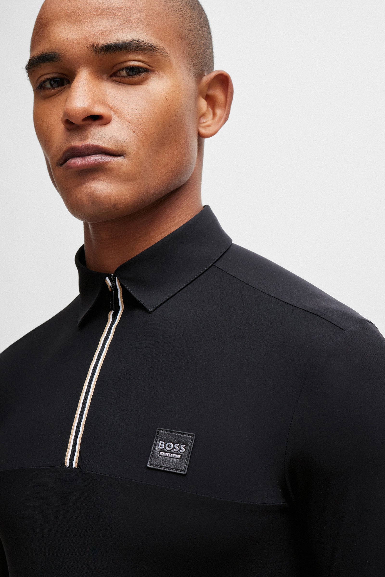 BOSS Equestrian Boss Elton Training Shirt Mens Riding Clothing