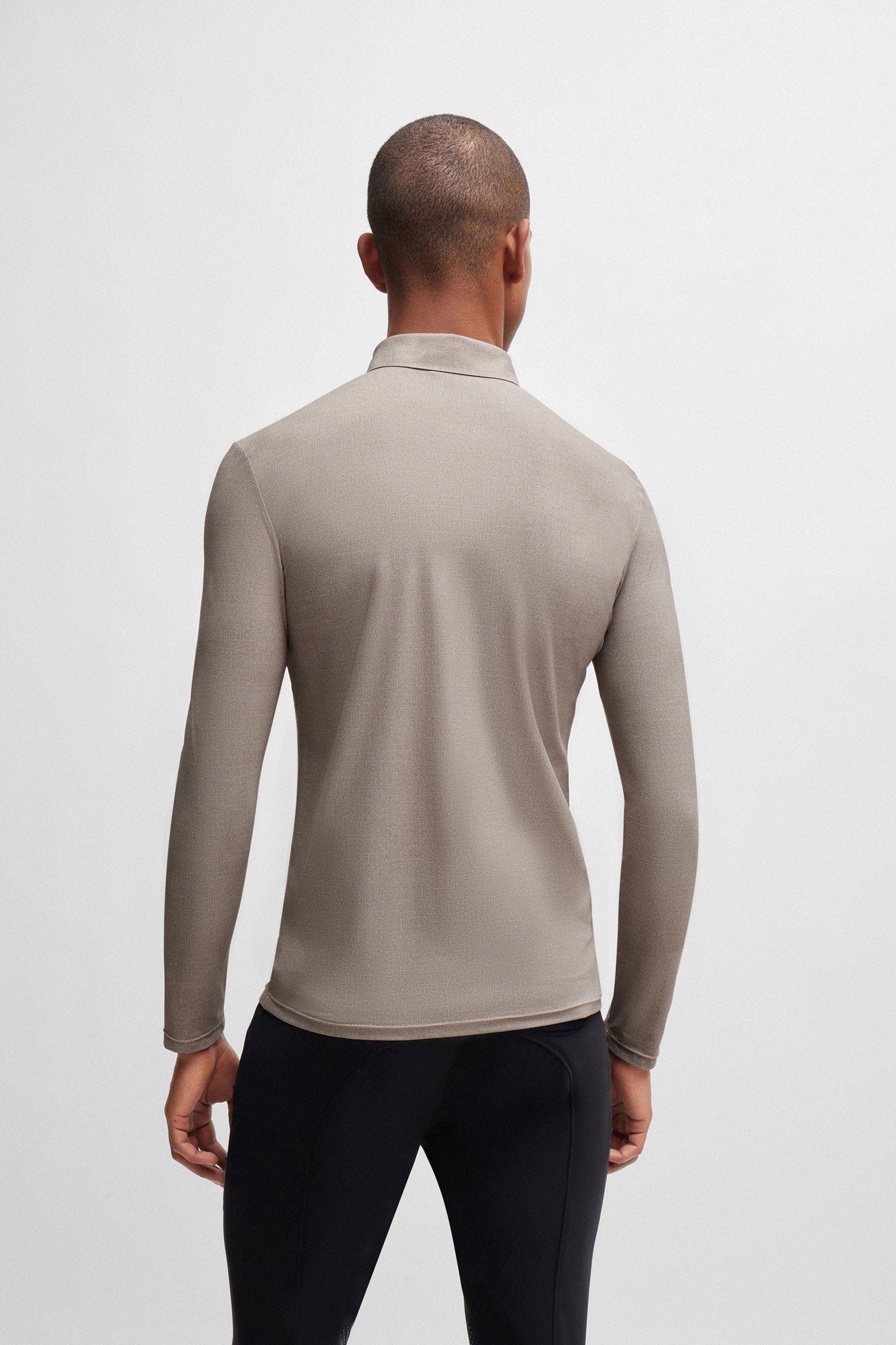 BOSS Equestrian Boss Elton Training Shirt Mens Riding Clothing