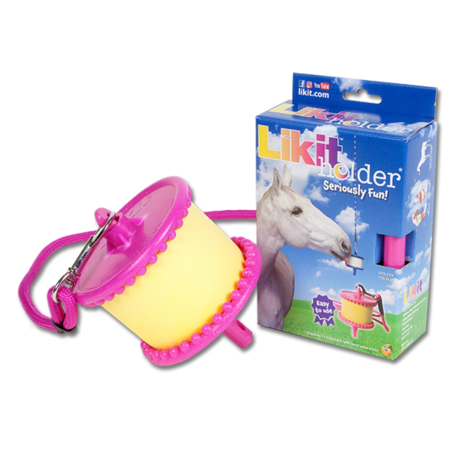 Likit pidike nuolukivelle Horse Feed & Nutrition