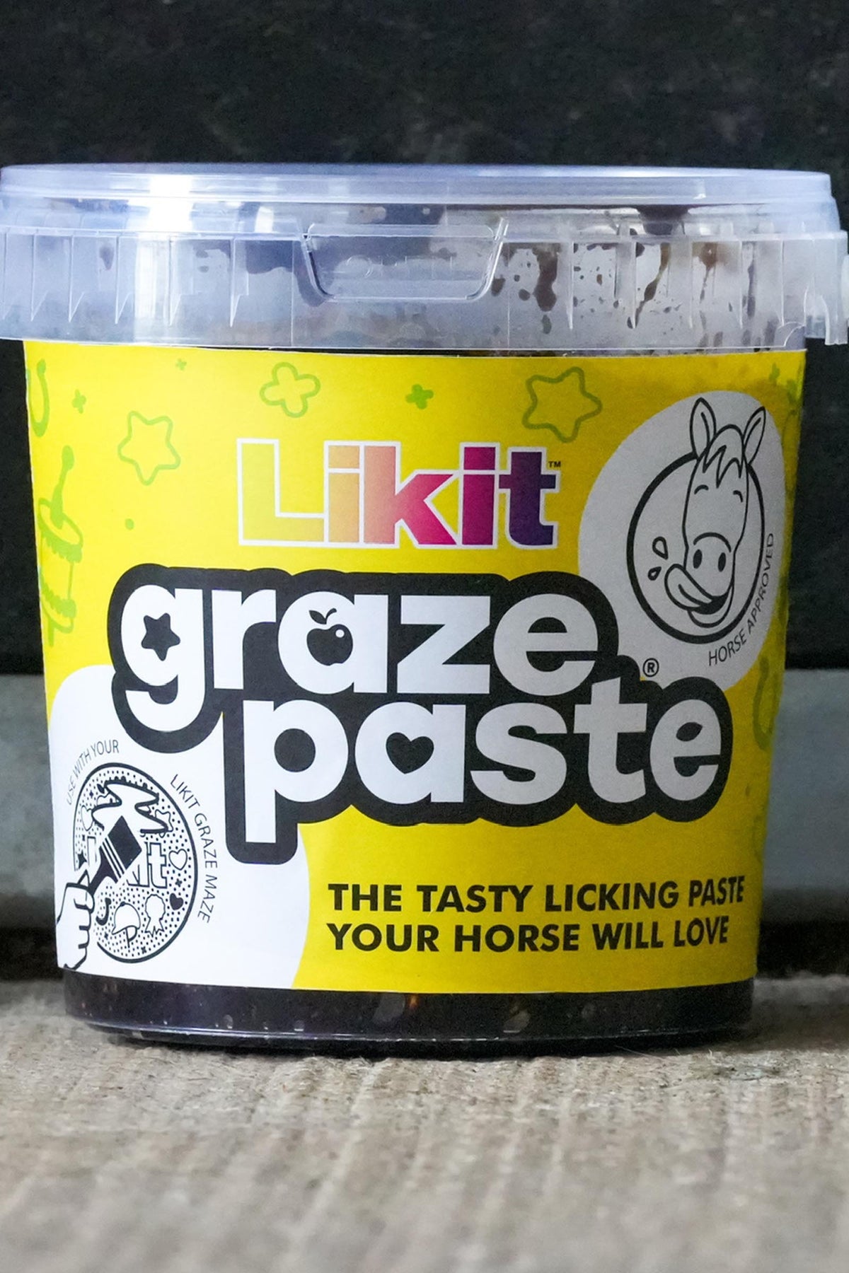 Likit Paste For Graze Maze 1.2kg Horse Feed & Nutrition