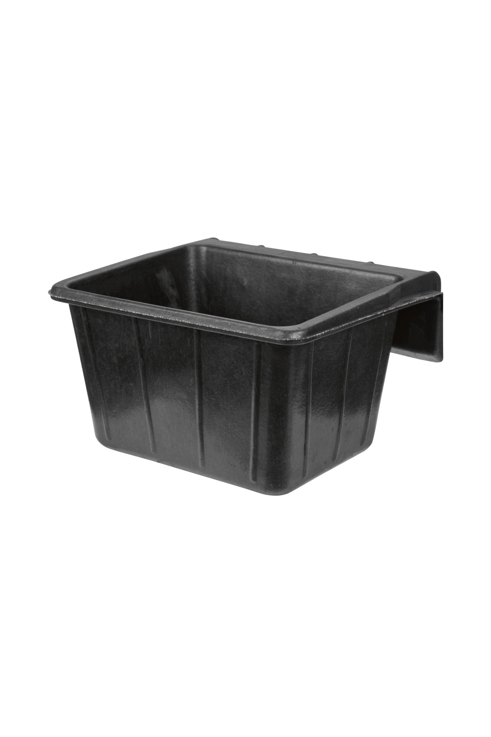 Kerbl Hanging Feed Trough Rubber, 20 L Horse Feeders & Waterers
