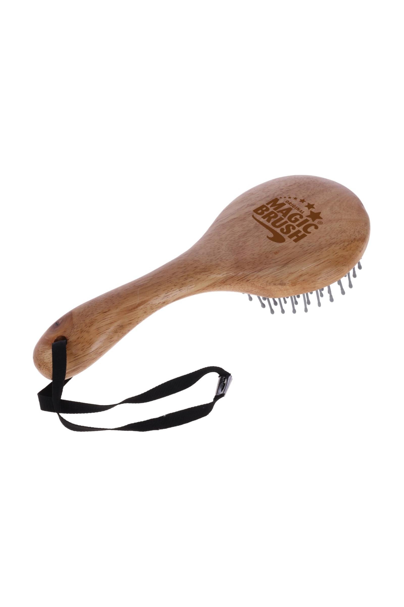 Magic Brush MagicBrush Wooden Mane and Tail Brush Harjat ja suat