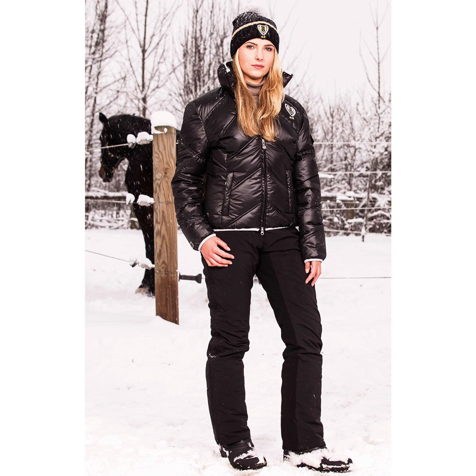 Covalliero Alaska Thermal Overpants for Women Womens Breeches