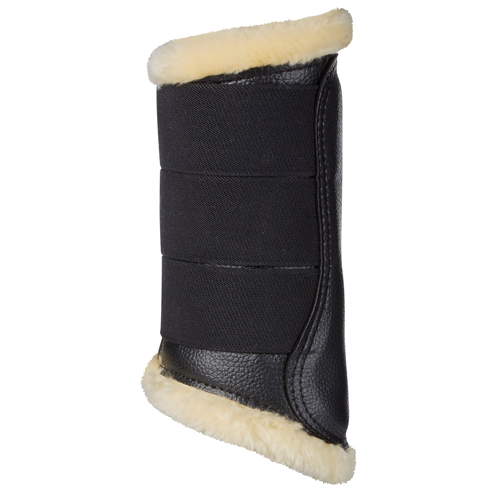 LeMieux Fleece Lined Brushing Boot Leg Protection & Hoof Protection for Horses