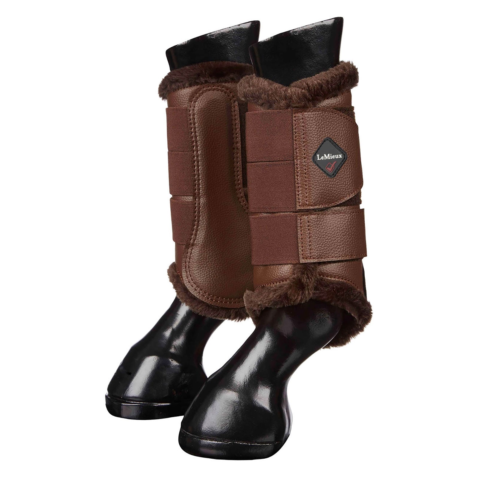 LeMieux -suojat fleecevuorella Leg Protection & Hoof Protection for Horses