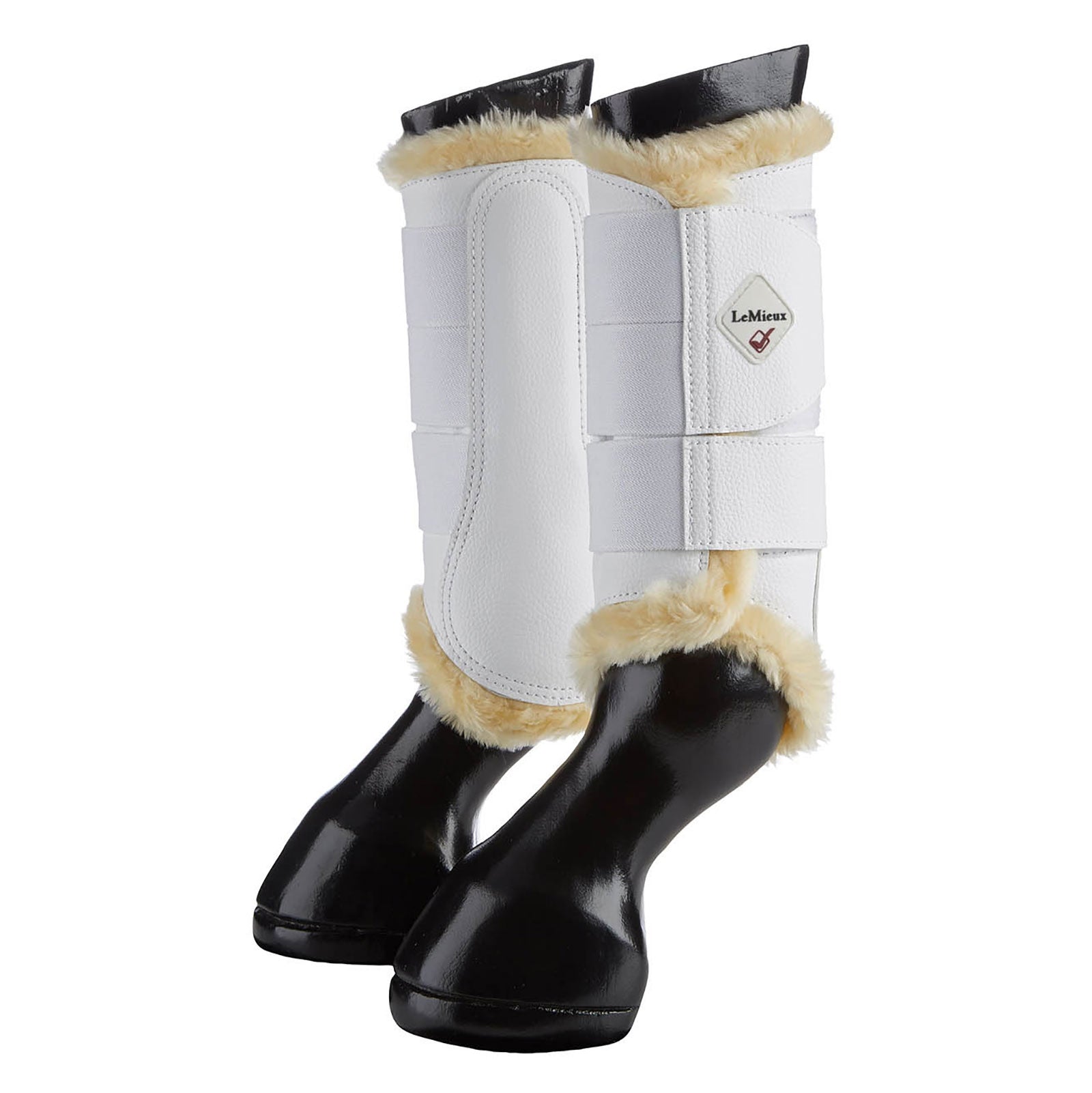 LeMieux -suojat fleecevuorella Leg Protection & Hoof Protection for Horses