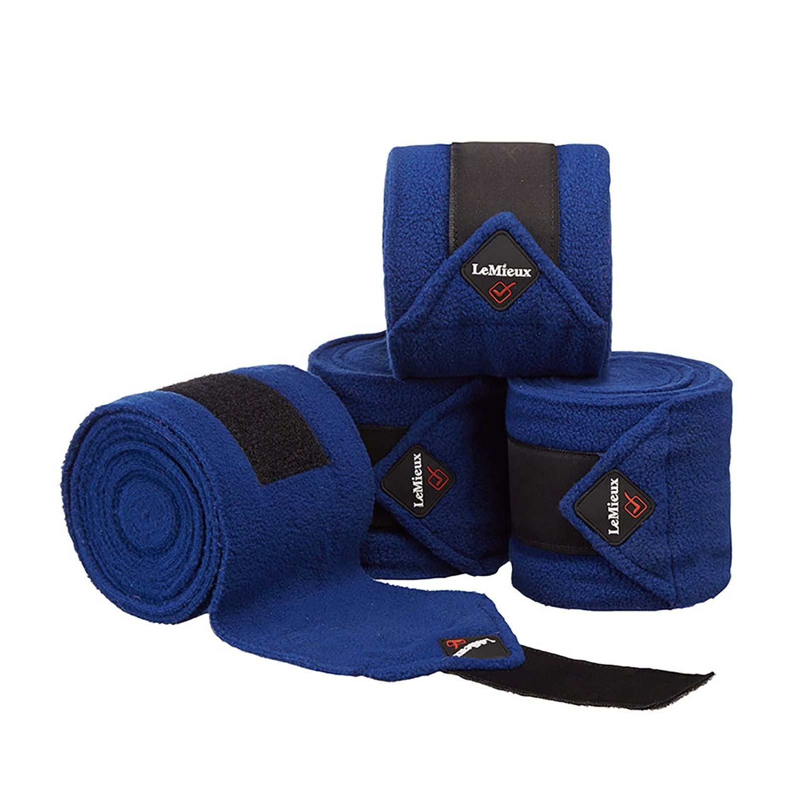 LeMieux Luxury pintelit, pakkauksessa 4 kpl Leg Protection & Hoof Protection for Horses