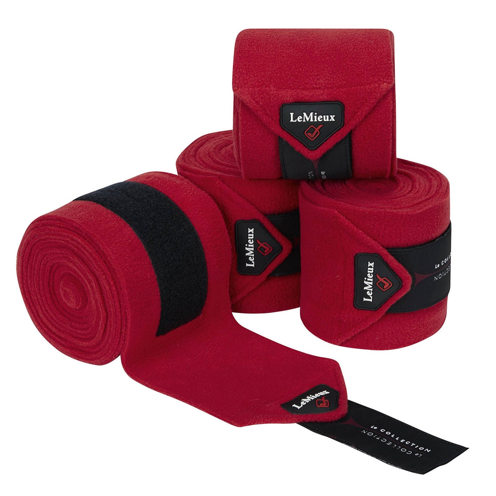 LeMieux Luxury pintelit, pakkauksessa 4 kpl Leg Protection & Hoof Protection for Horses