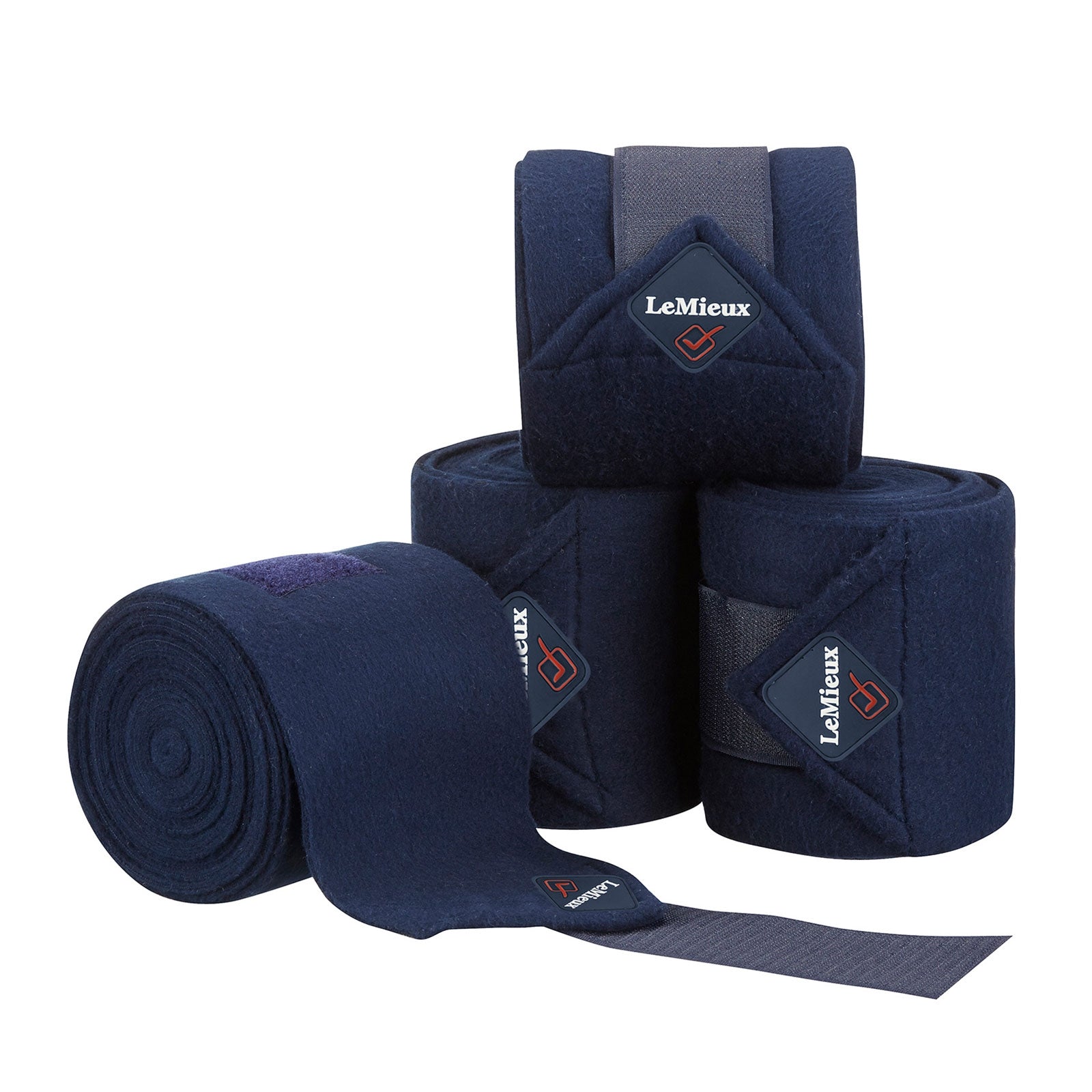 LeMieux Luxury pintelit, pakkauksessa 4 kpl Leg Protection & Hoof Protection for Horses