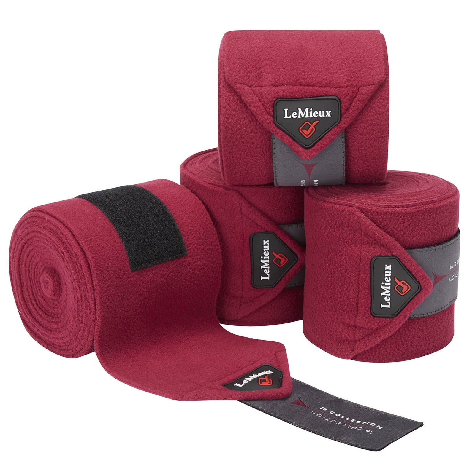 LeMieux Luxury pintelit, pakkauksessa 4 kpl Leg & Hoof Protection