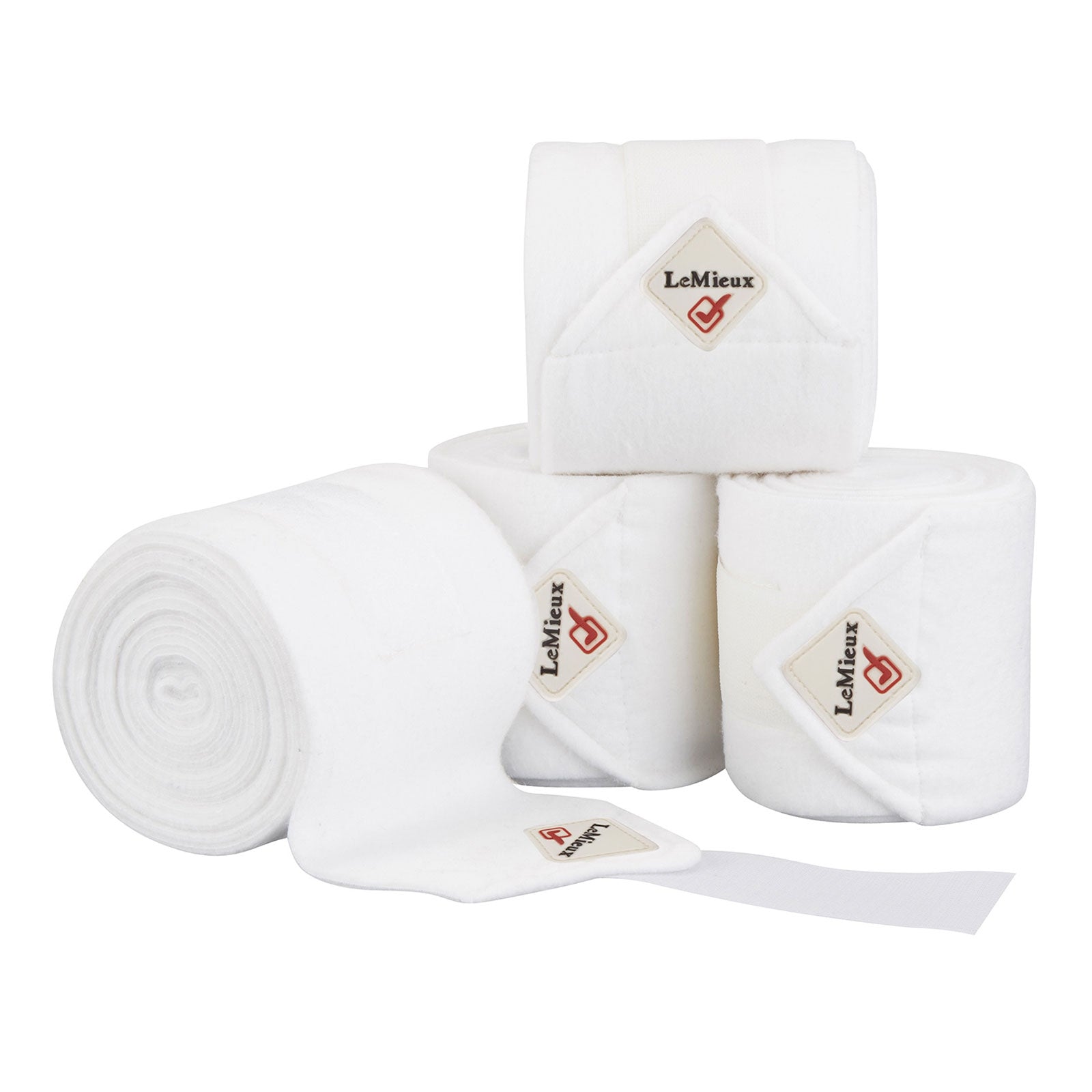 LeMieux Luxury pintelit, pakkauksessa 4 kpl Leg Protection & Hoof Protection for Horses