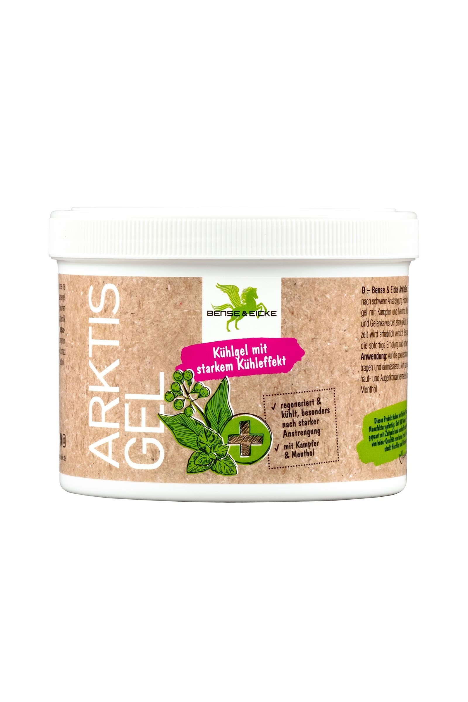 Bense & Eicke Arctic Gel, 500 ml Horse Health Care