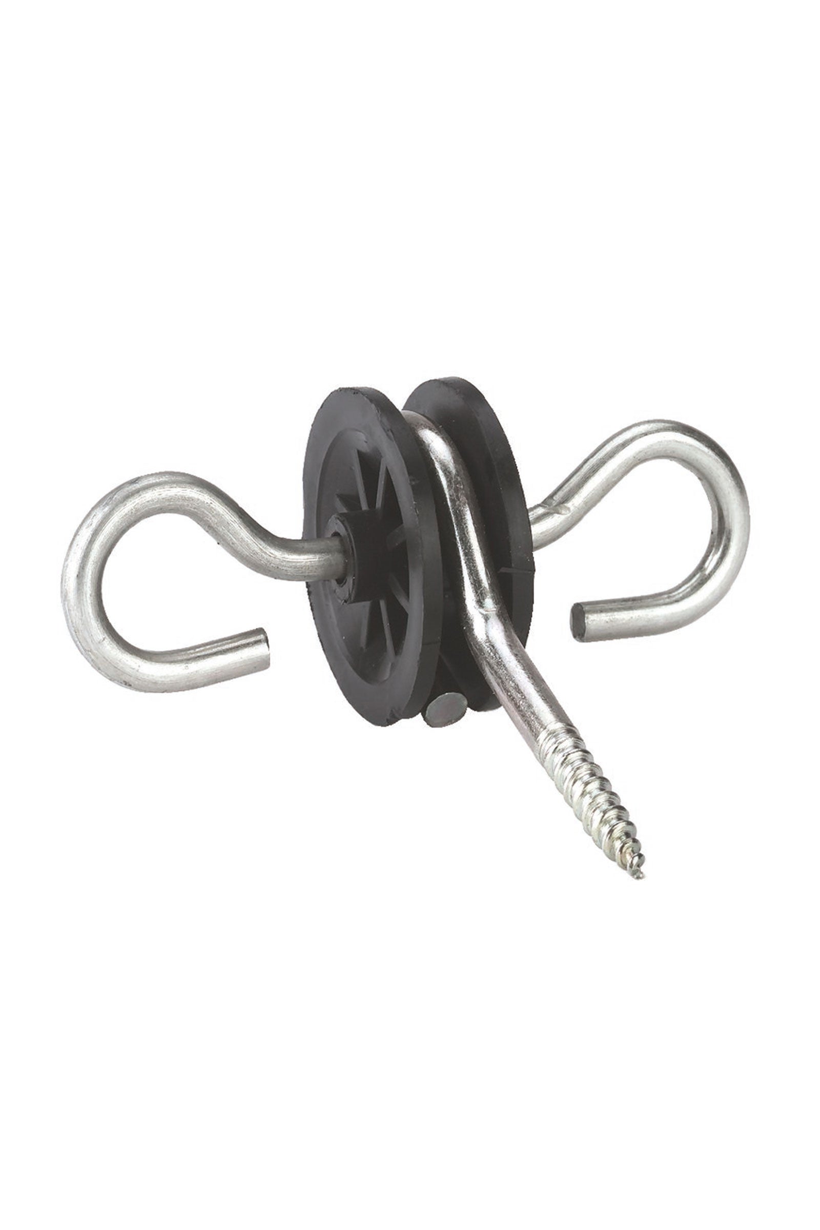 Farm Patrol Kerbl -portinkahvan kiinnitin, galvanoitu, 10 koukulla Sähköaita