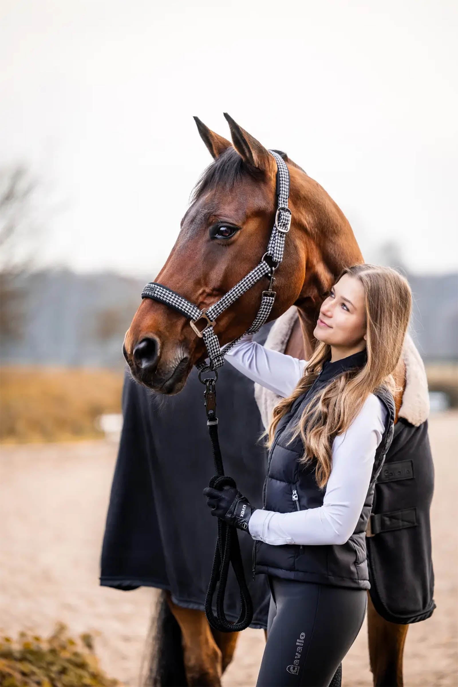 Cavallo CAVALPEPPY Halter Halters & Leads