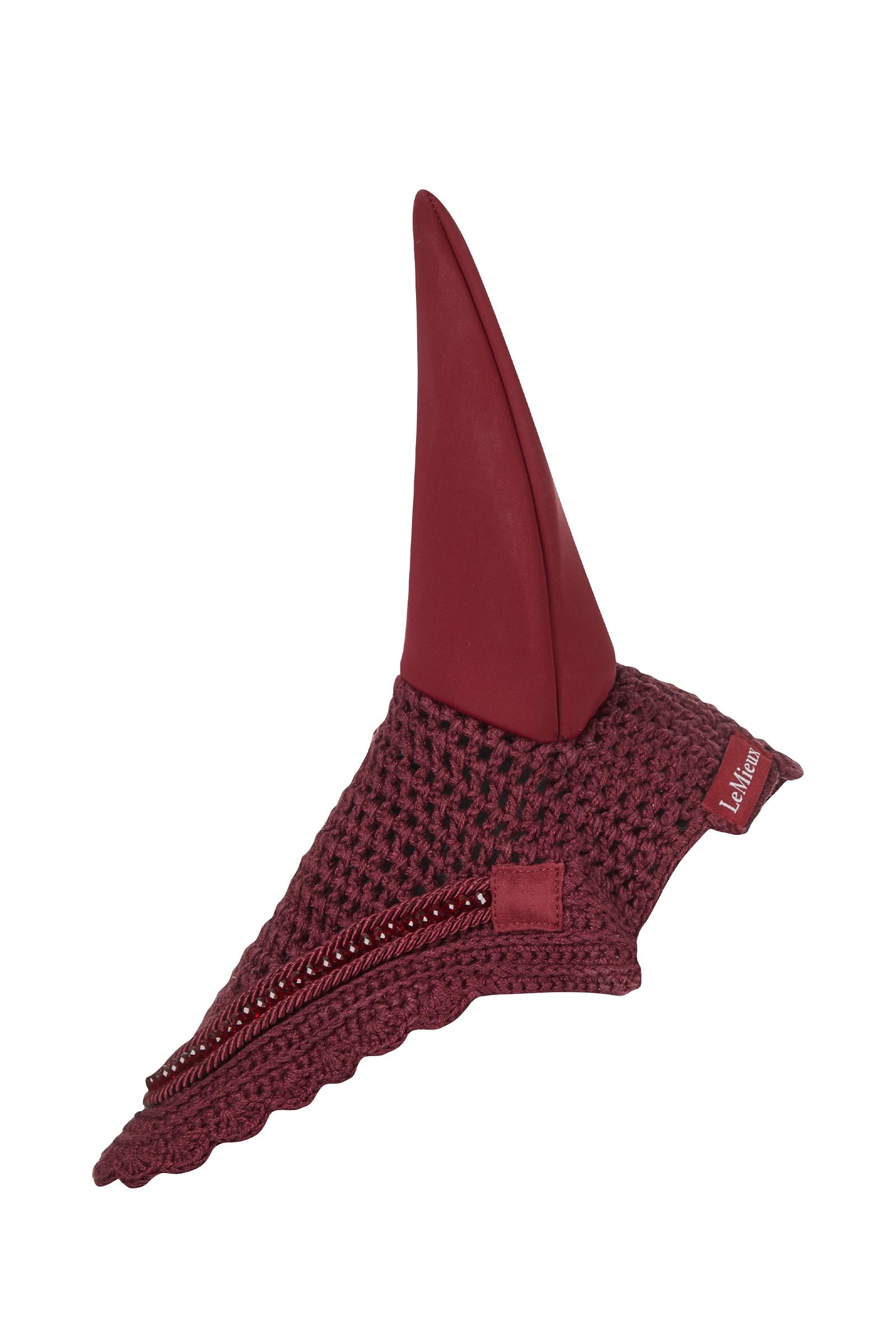 LeMieux Diamante Acoustic Fly Hood Saddle Pads