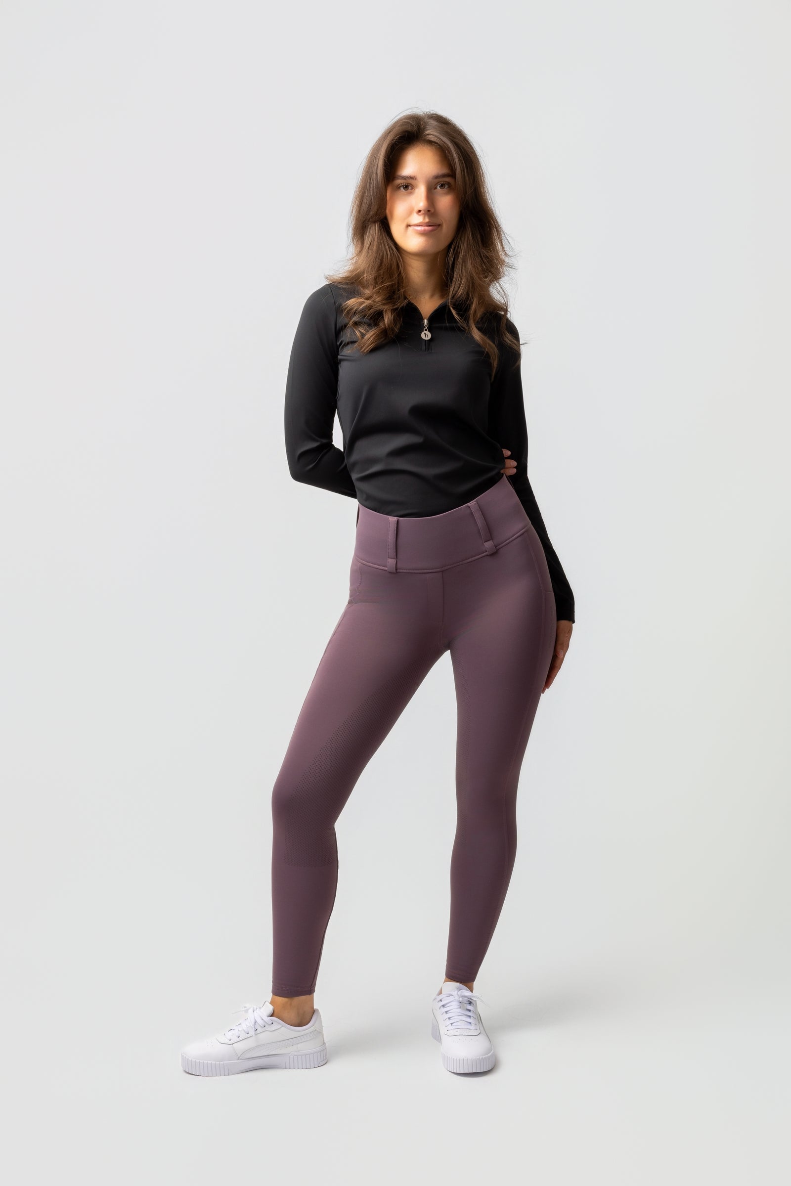 Horze Anya Women´s Fullgrip Hybrid Thermotights Womens Breeches