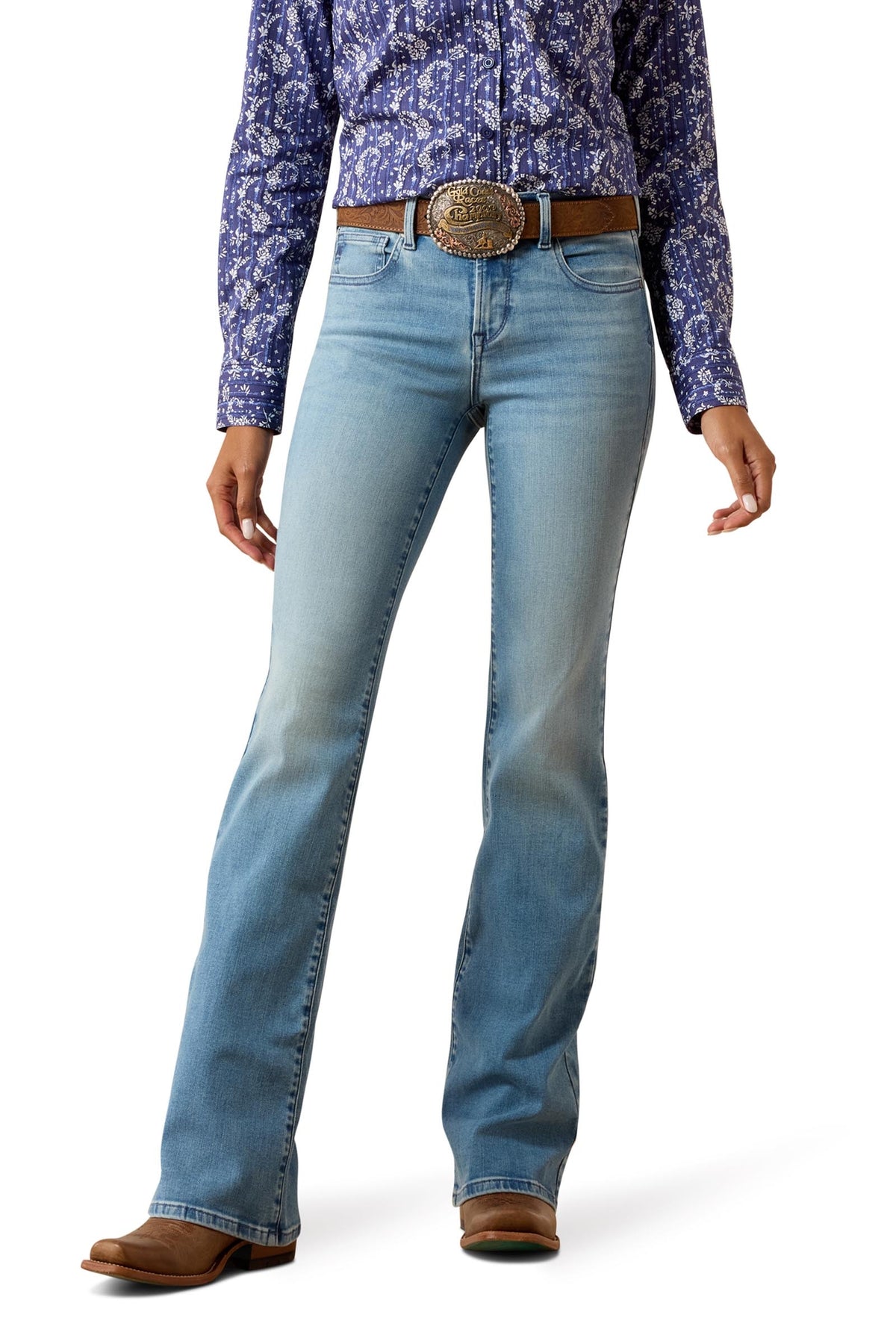 Ariat Naisten Vilma UltraStretch Boot Cut -farkut Perfect Rise -mitoituksella Womens Breeches