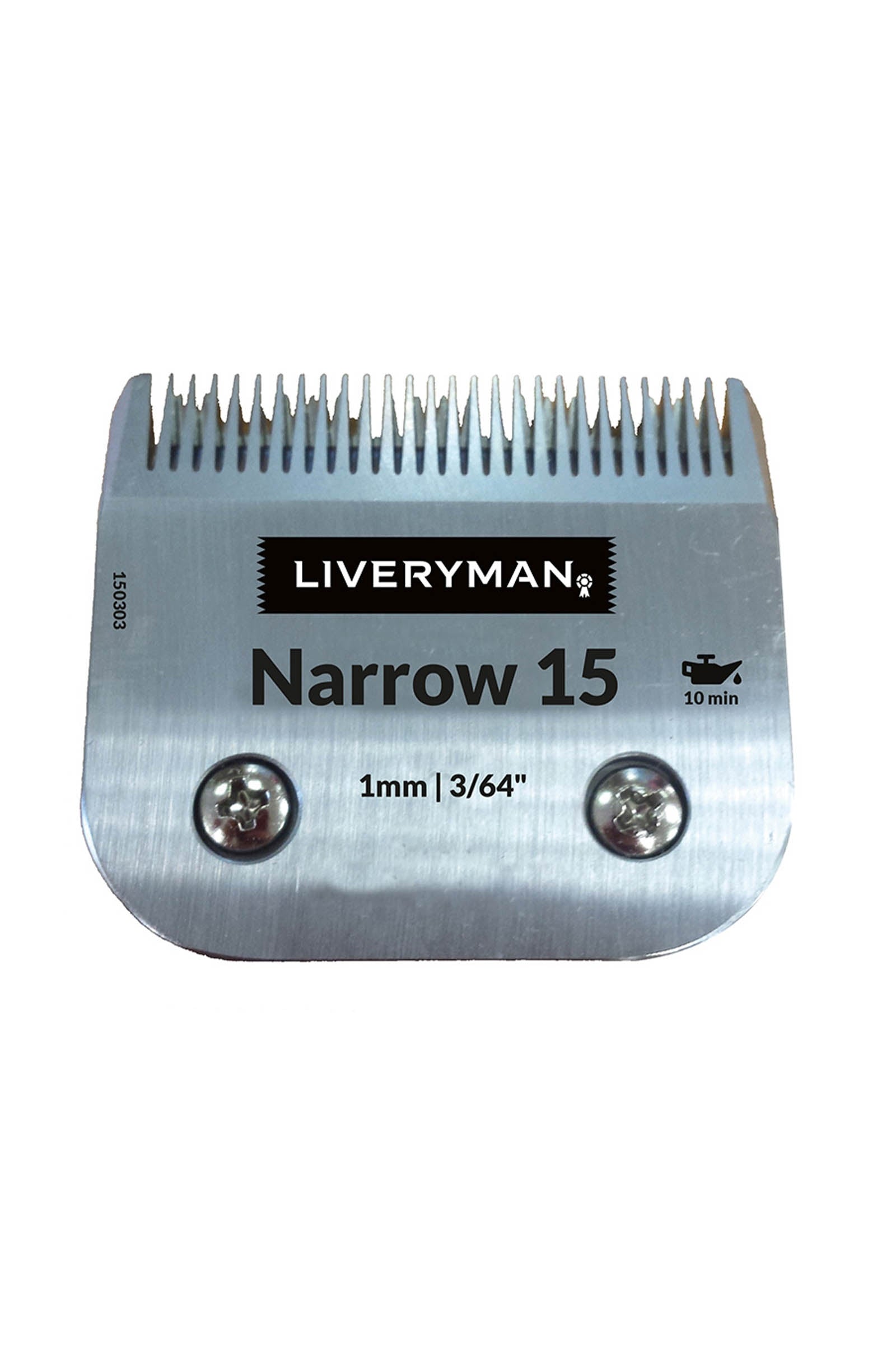 Liveryman A5 Blade Narrow 15, 1.0 mm Klippaus