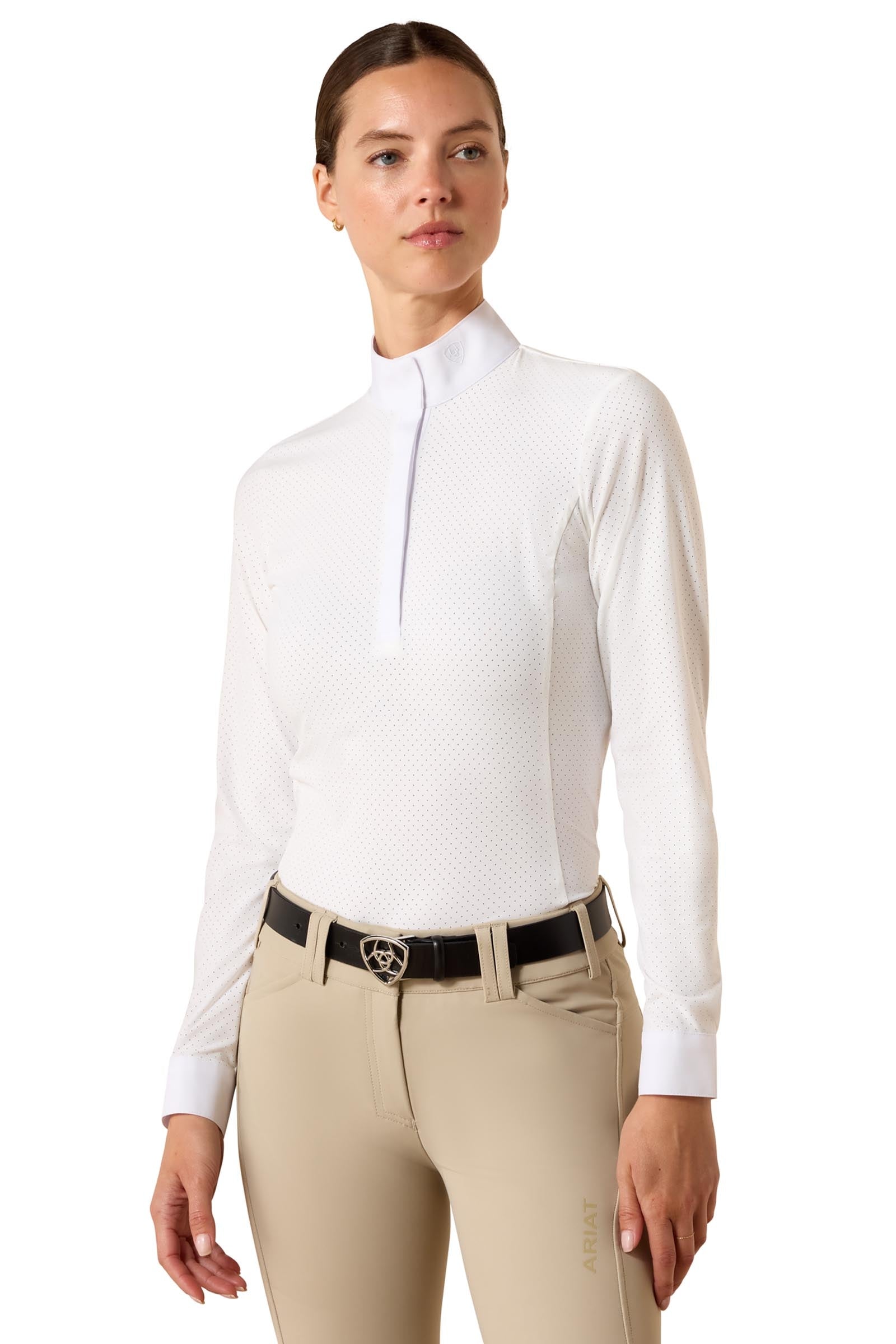 Ariat Women's Breathe Show Shirt Naisten ratsastusvaatteet