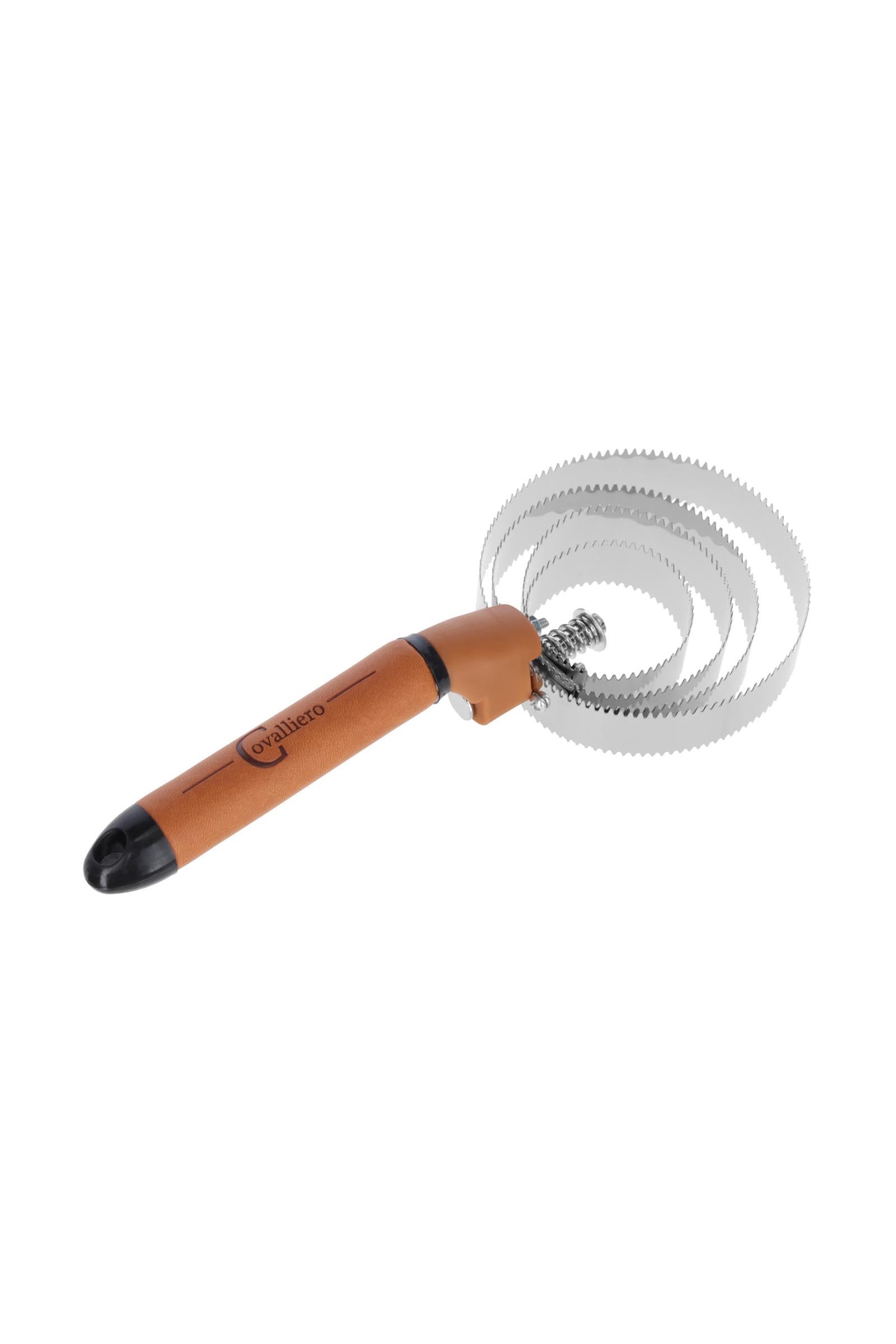 Covalliero Deluxe Spiral Curry Comb Harjat ja suat