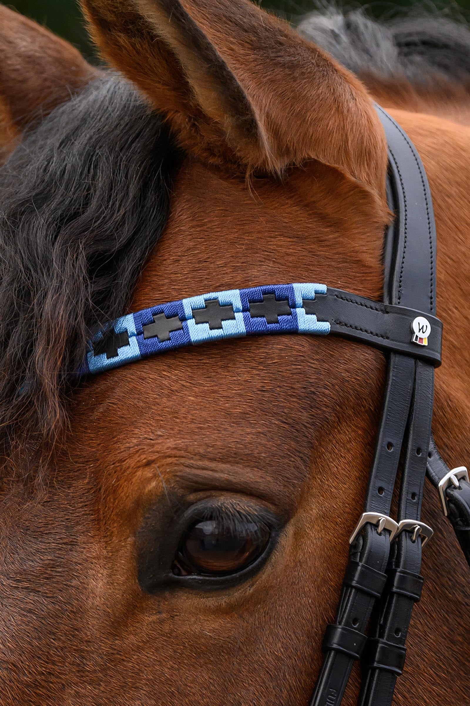 Waldhausen X-Line Polo Browband Bridles & Reins