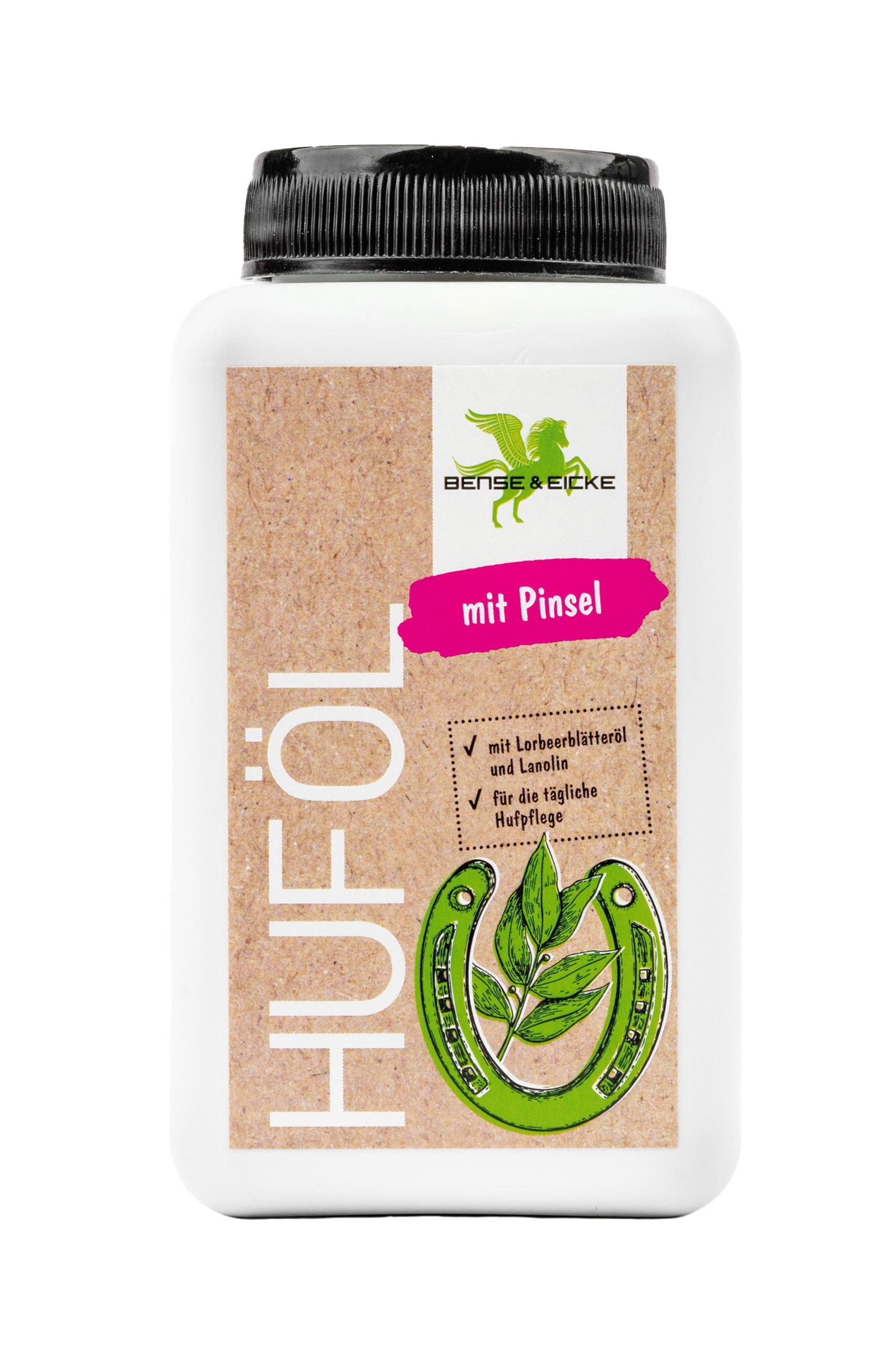 Bense & Eicke Kavioöljy harjalla, 500 ml Hoito