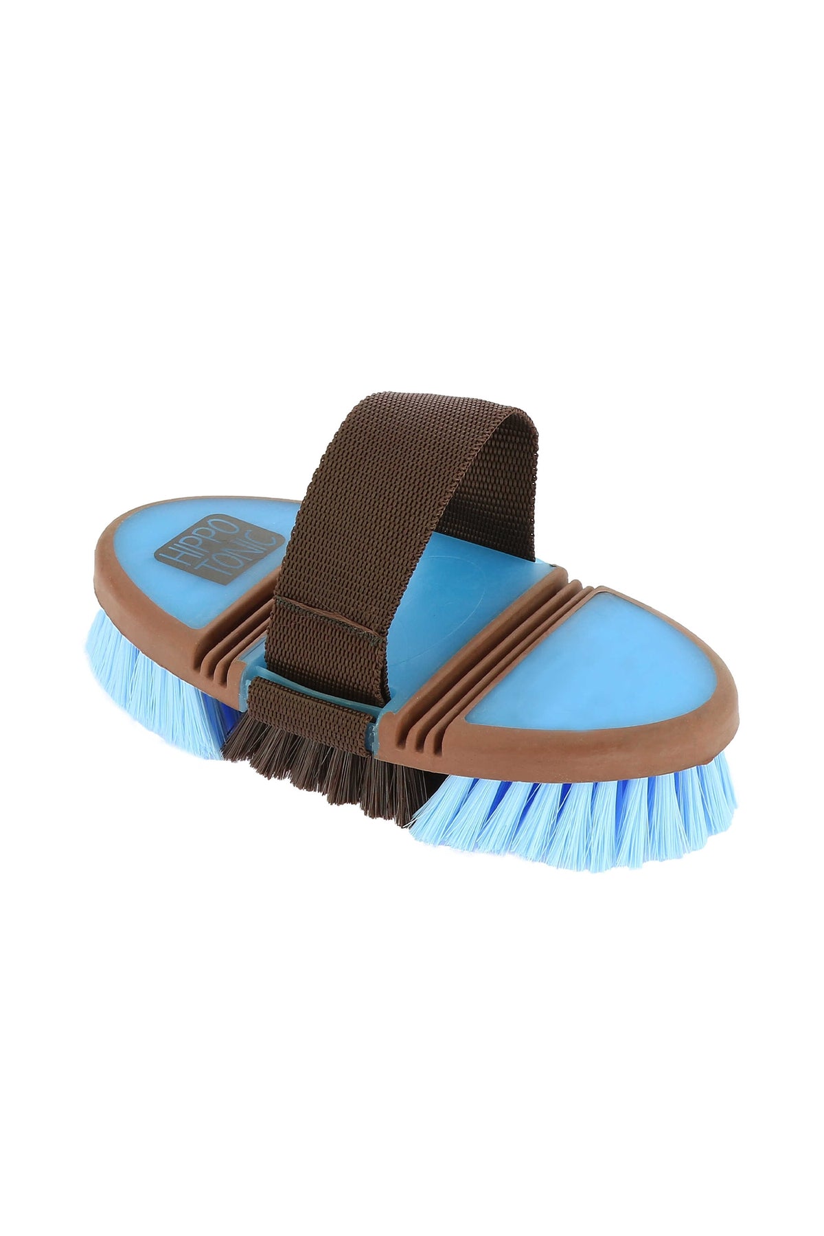 HIPPOTONIC Softgrip Flexible Nylon Soft Dandy Brush Horse Grooming Tools