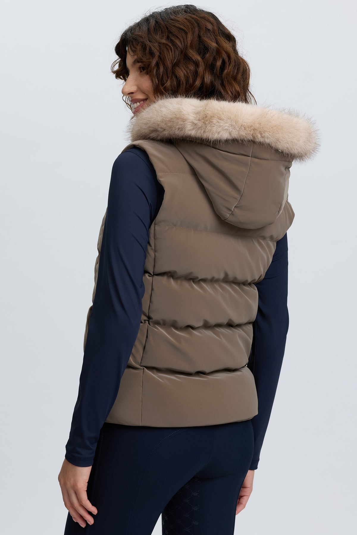 LeMieux Lustre Womens Puffer Gilet Women’s Riding Clothing
